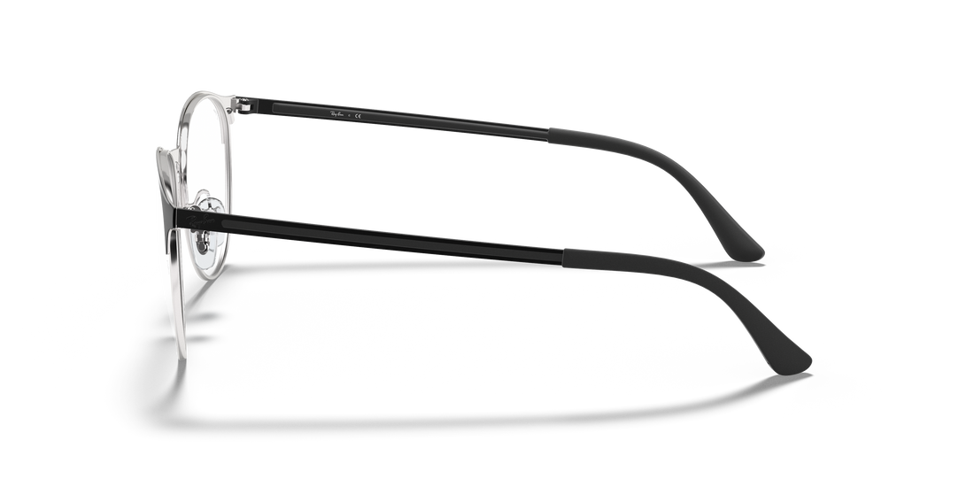 Occhiali da vista ray-ban rx6375 2861 unisex taglia 51mm - Vista dettagliata