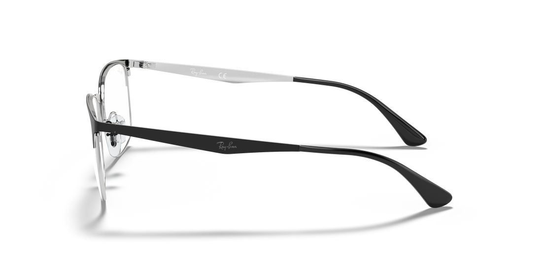 Lunettes de vue ray-ban rx6421 2997 unisex taille 54mm - Vue détaillée