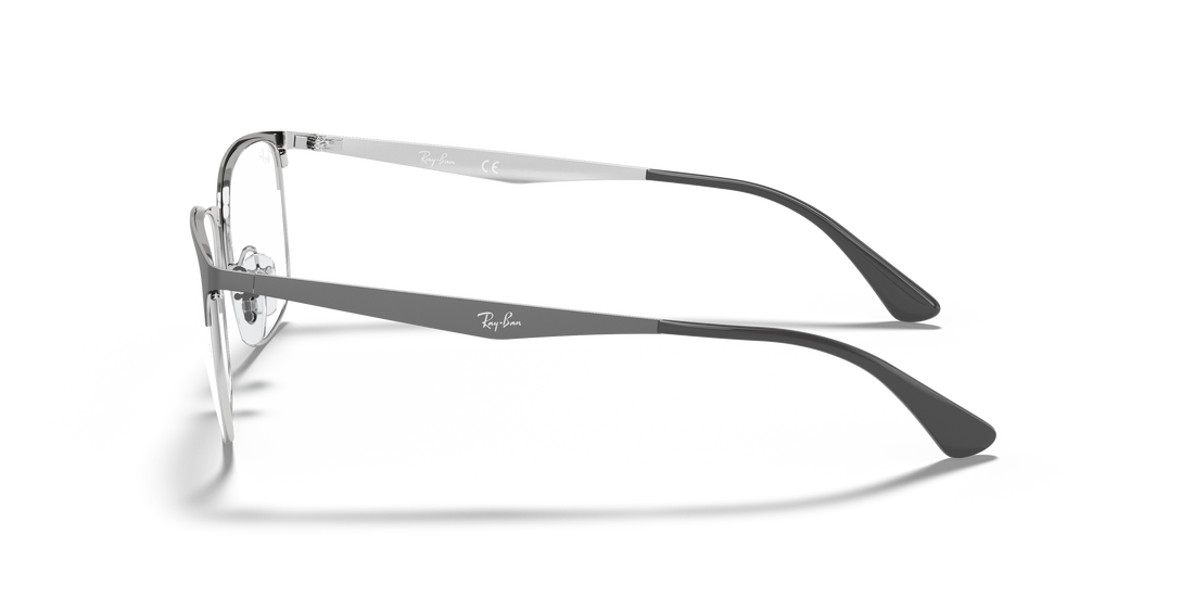 Lunettes de vue ray-ban rx6421 3004 . taille 54mm - Vue détaillée