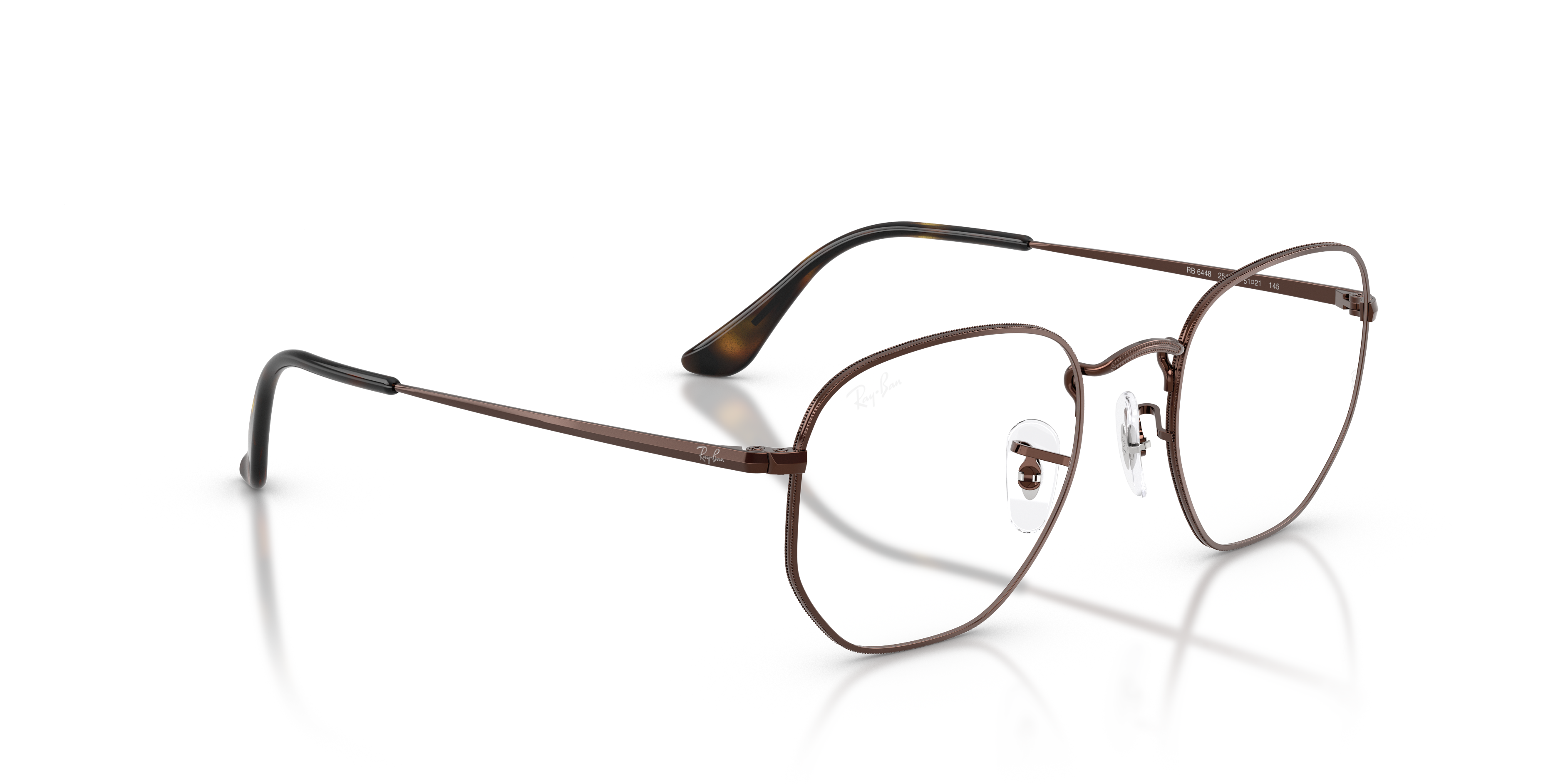 RAY-BAN RX6448 HEXAGONAL 2511 54