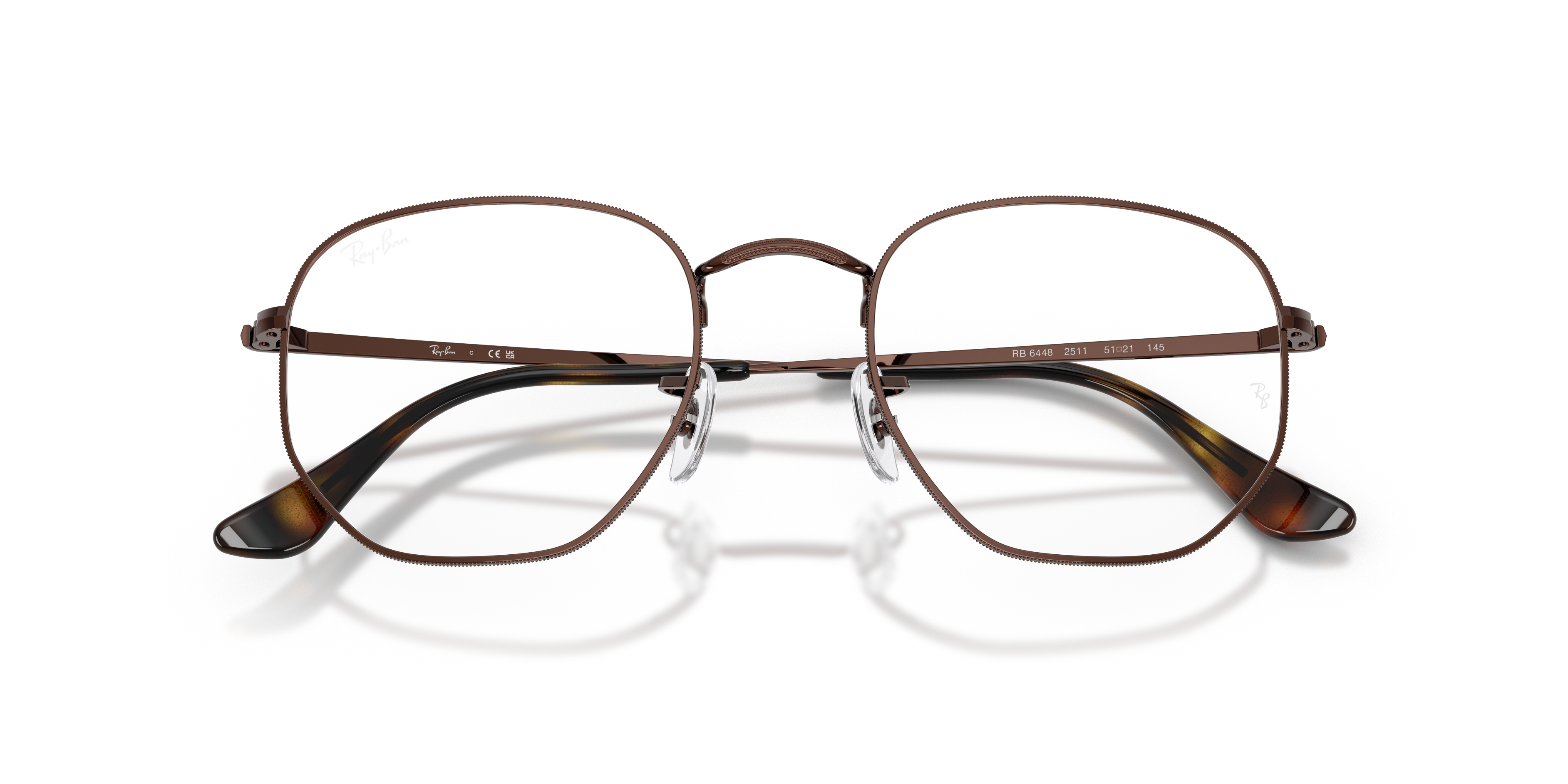 RAY-BAN RX6448 HEXAGONAL 2511 51