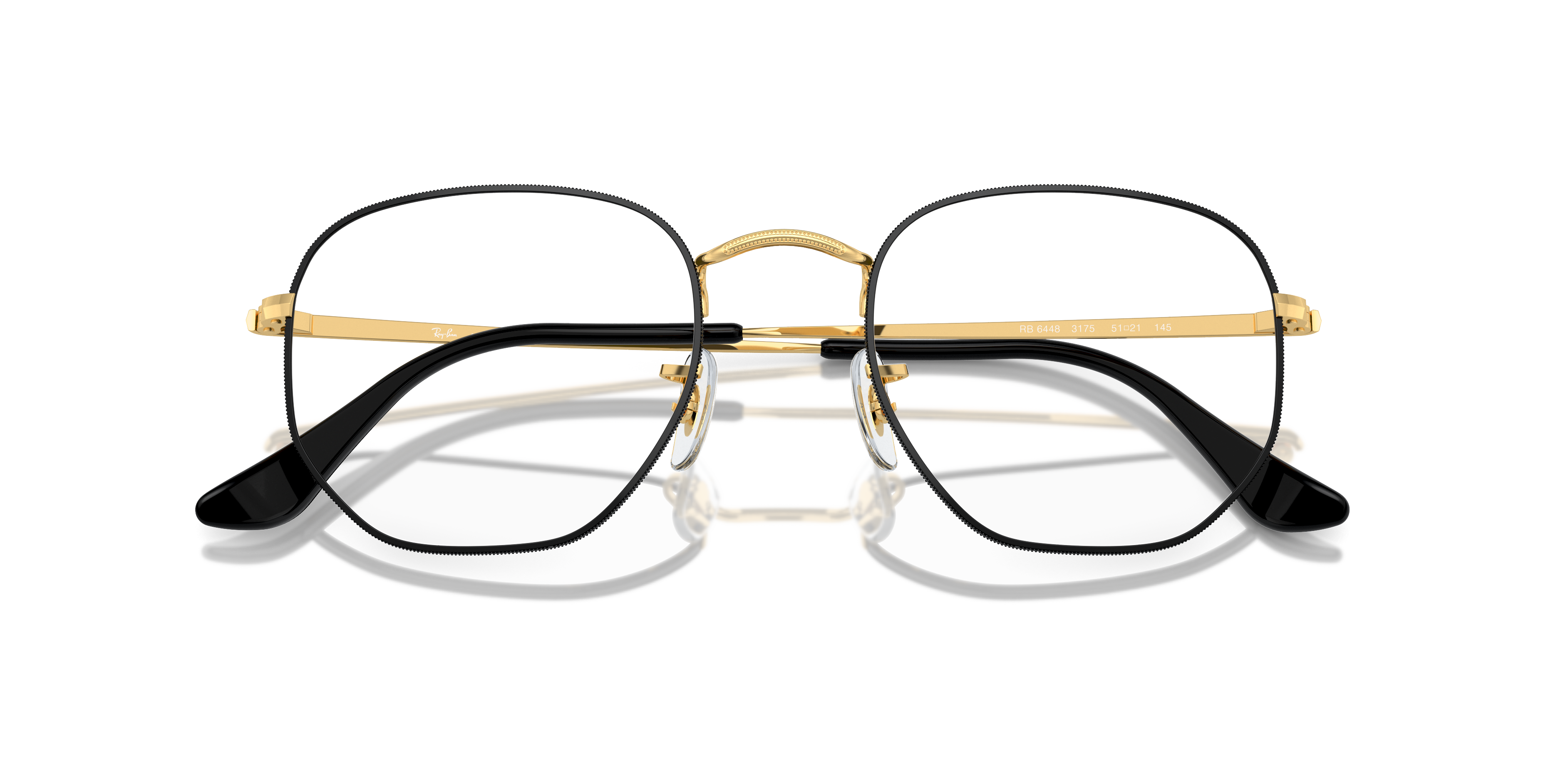 RAY-BAN RX6448 HEXAGONAL 3175 51 - 23