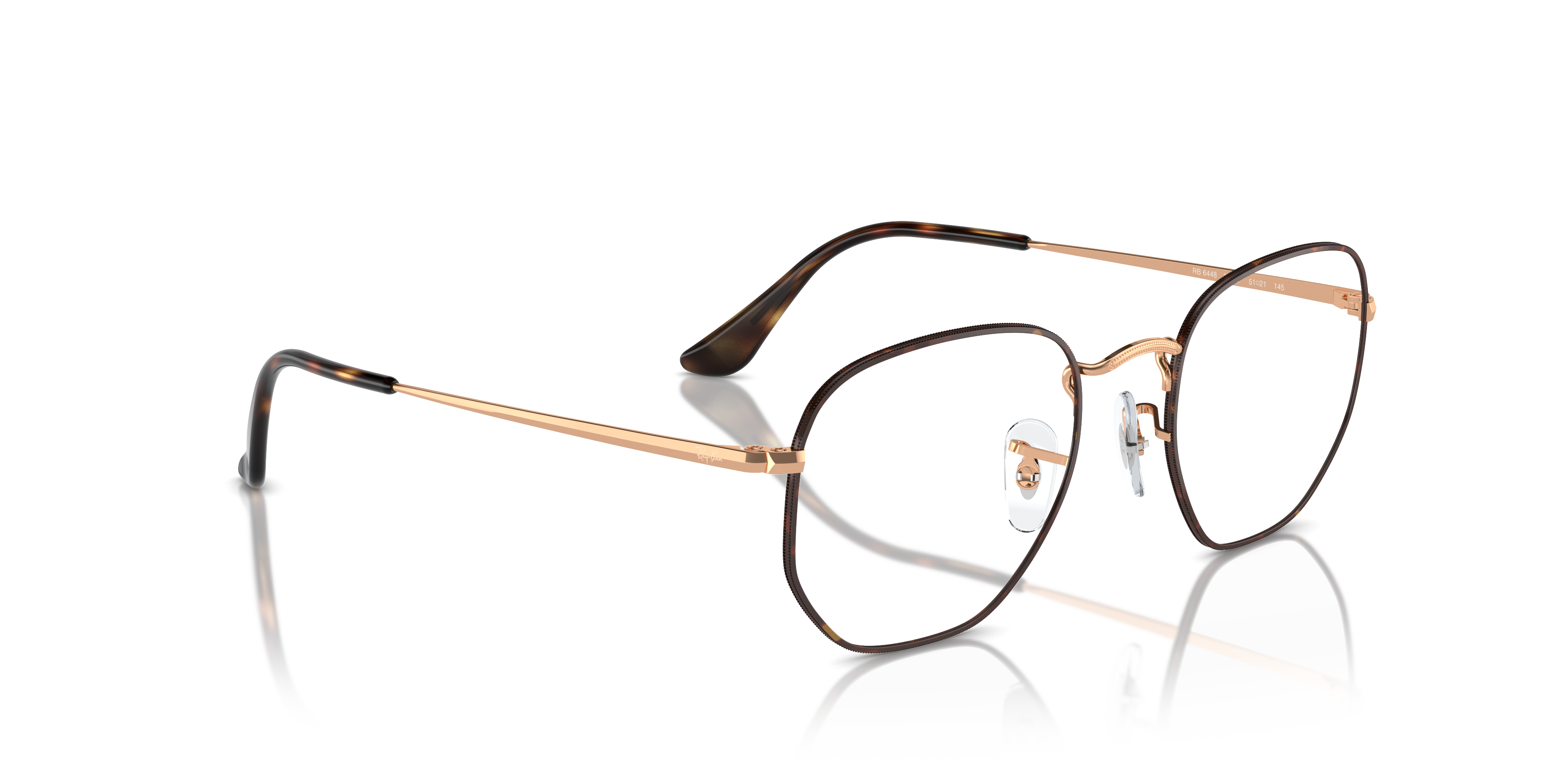 RAY-BAN RX6448 HEXAGONAL 3176 51