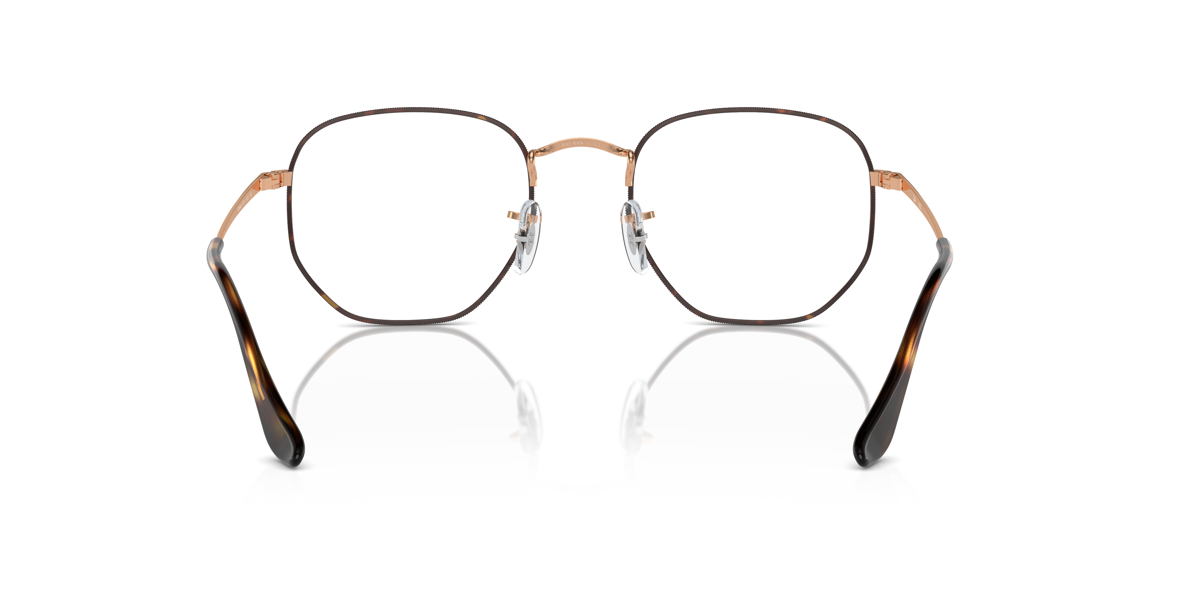 RAY-BAN RX6448 HEXAGONAL 3176 54 - 16