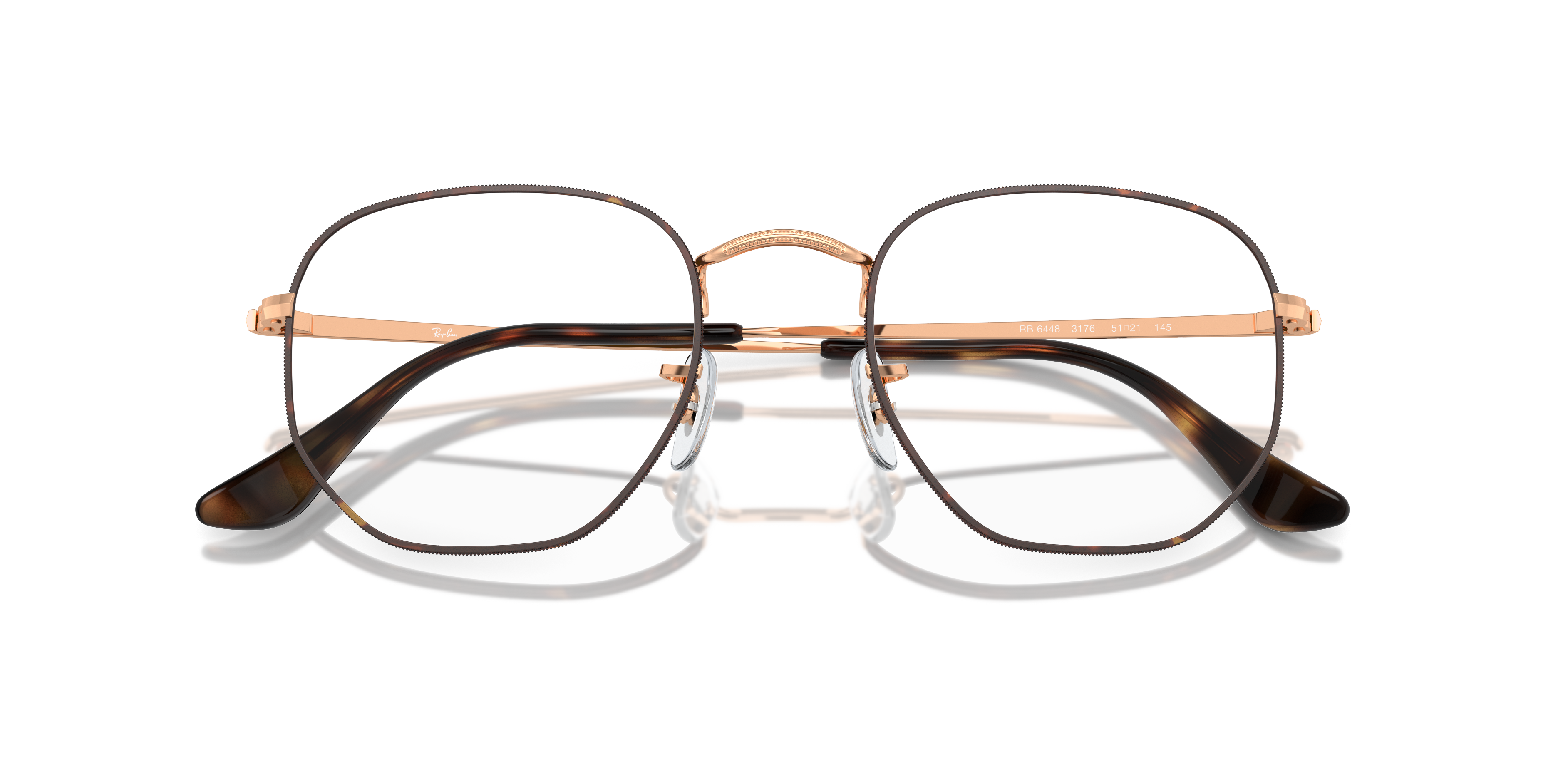 RAY-BAN RX6448 HEXAGONAL 3176 51