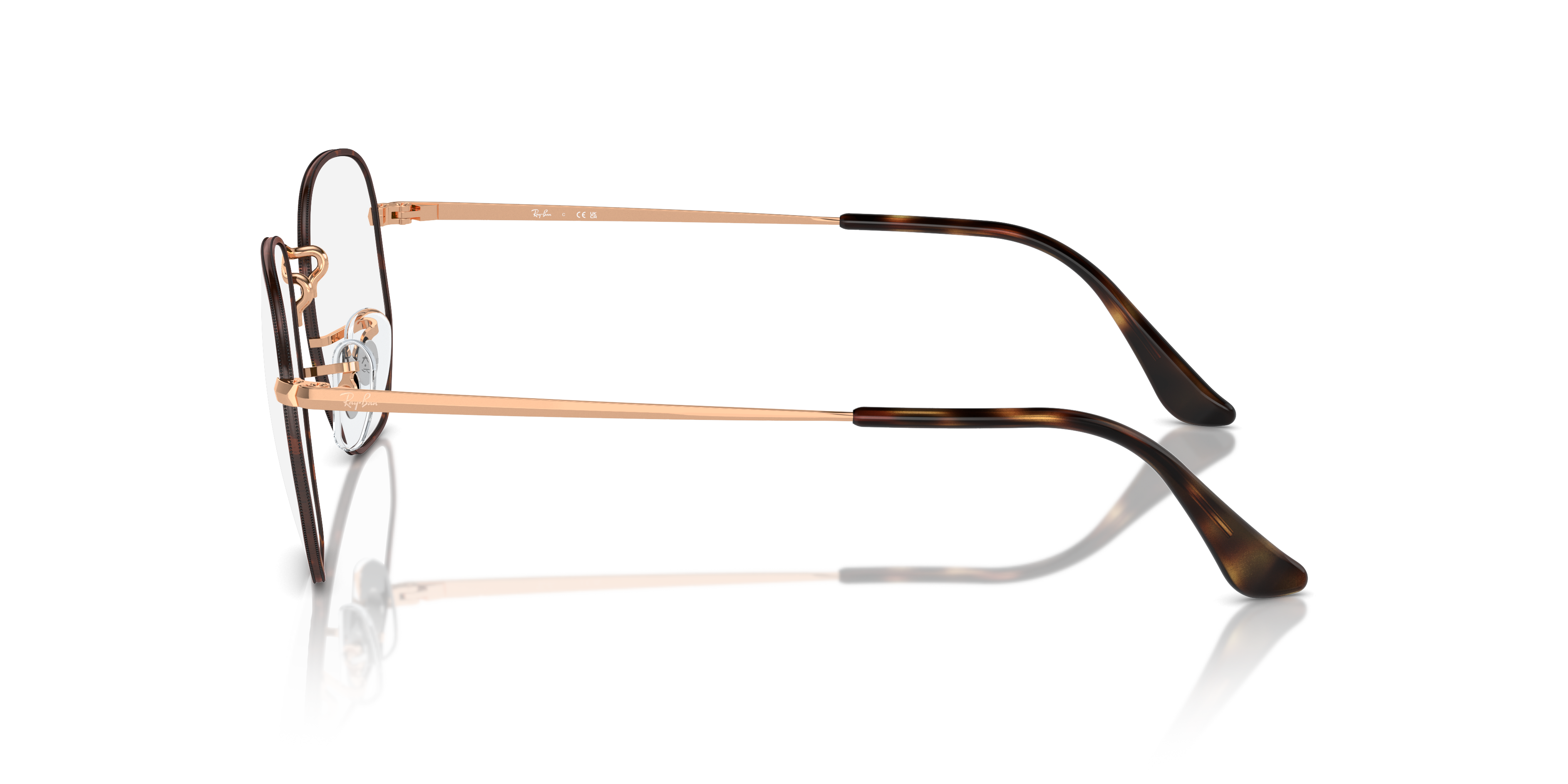 RAY-BAN RX6448 HEXAGONAL 3176 51