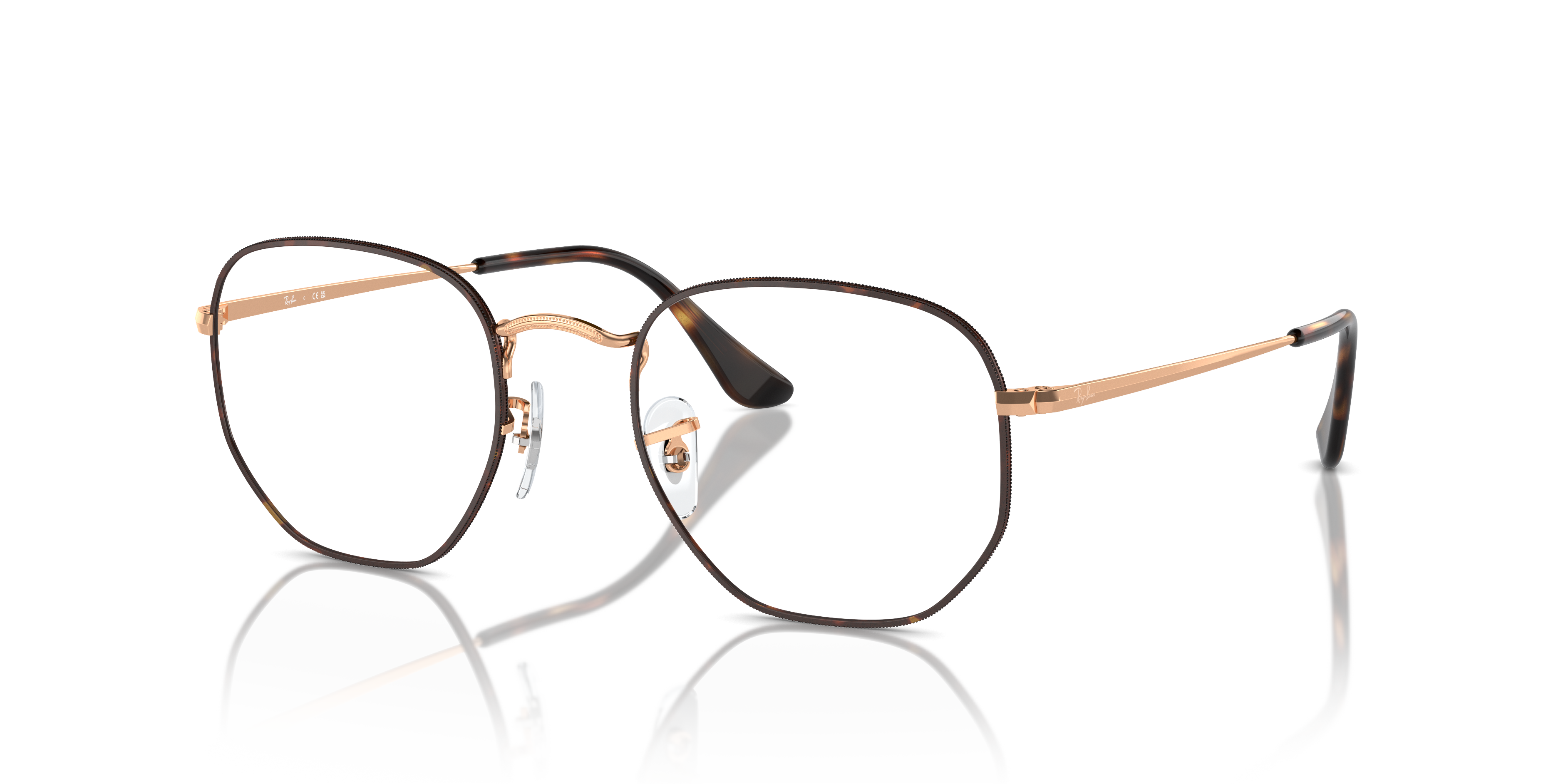 RAY-BAN RX6448 HEXAGONAL 3176 51