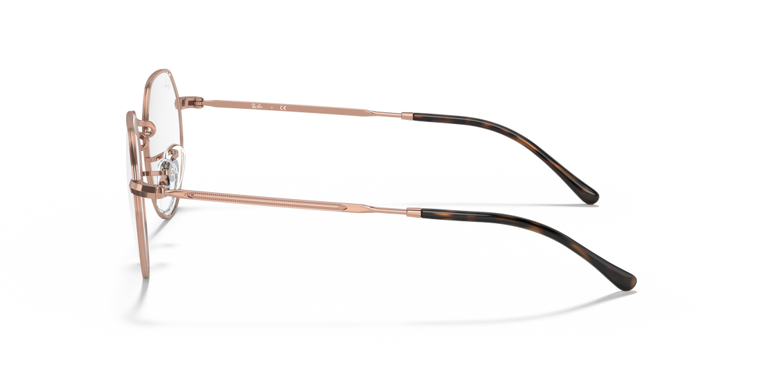 Lunettes de vue ray-ban rx6465 jack 2943 unisex taille 49mm - Vue détaillée