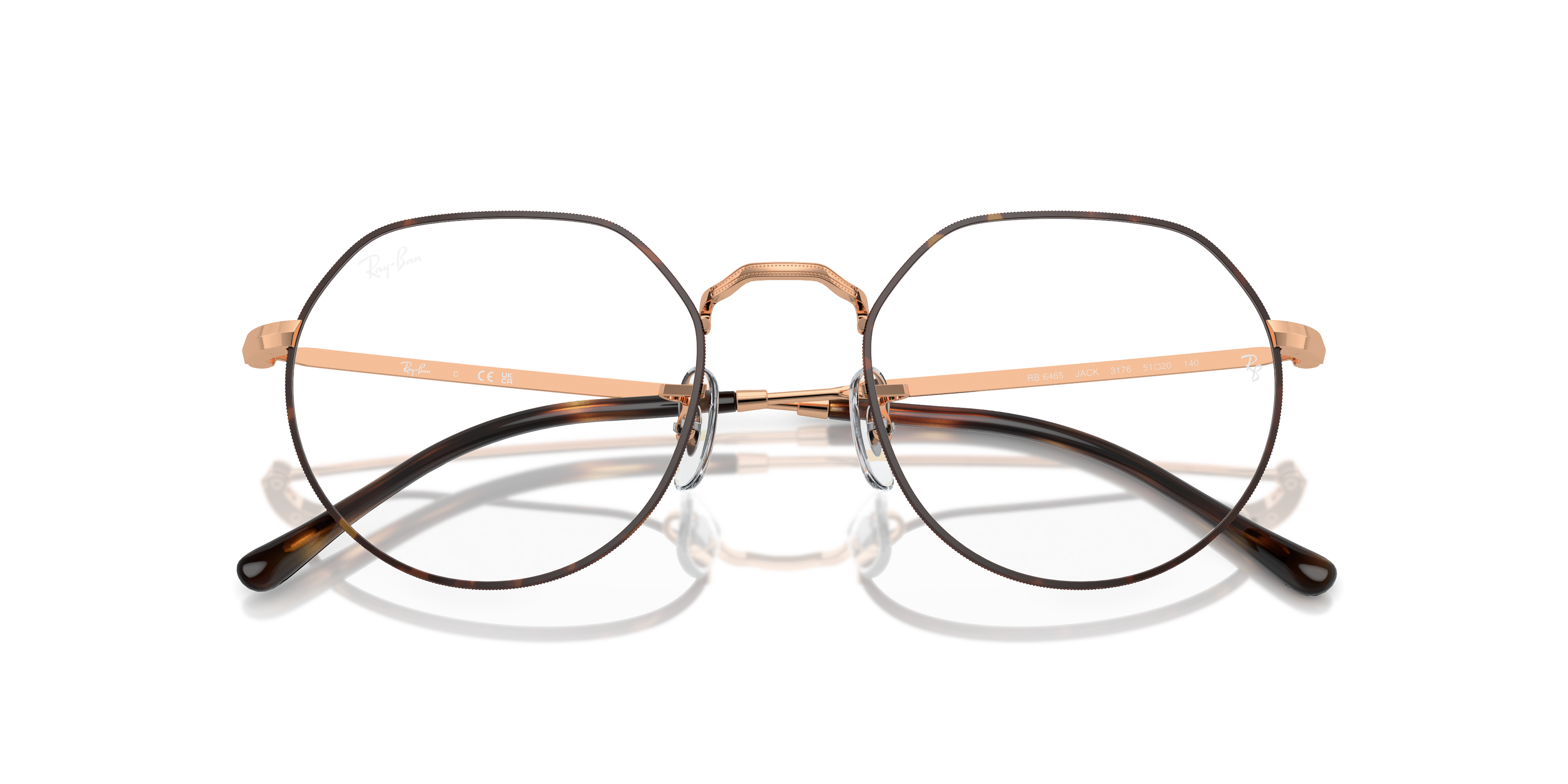 RAY-BAN RX6465 JACK 3176 51