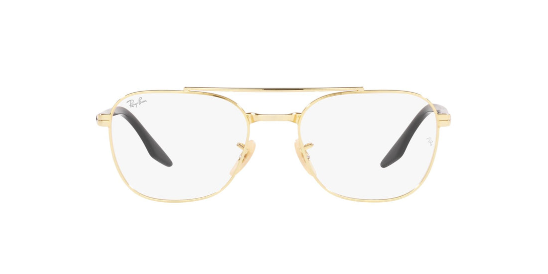 Occhiali da vista ray-ban rx6485 3122 unisex taglia 55mm - Vista dettagliata