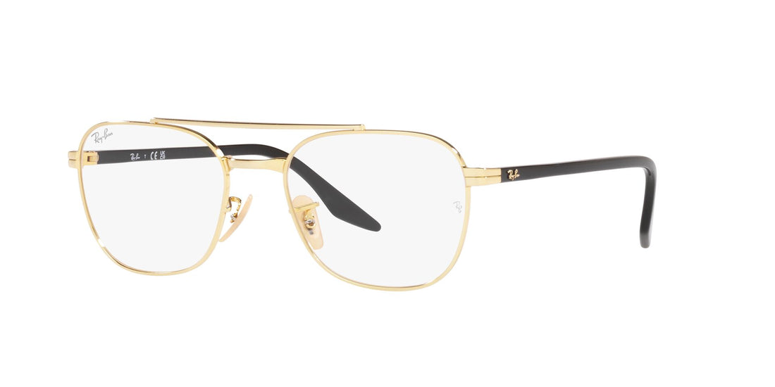 Occhiali da vista ray-ban rx6485 3122 unisex taglia 55mm - Vista principale