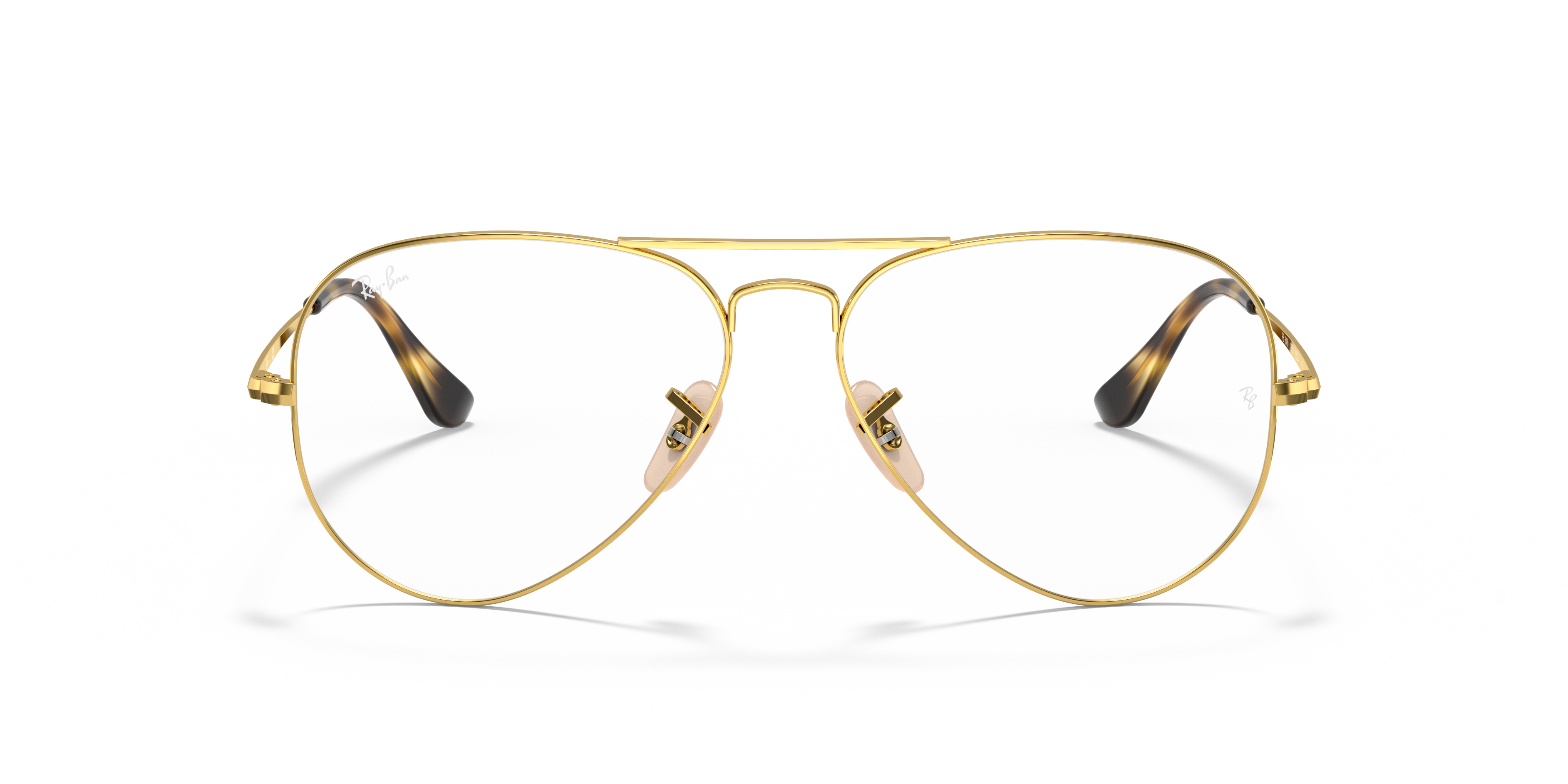 RAY-BAN RX6489 AVIATOR 2500 55