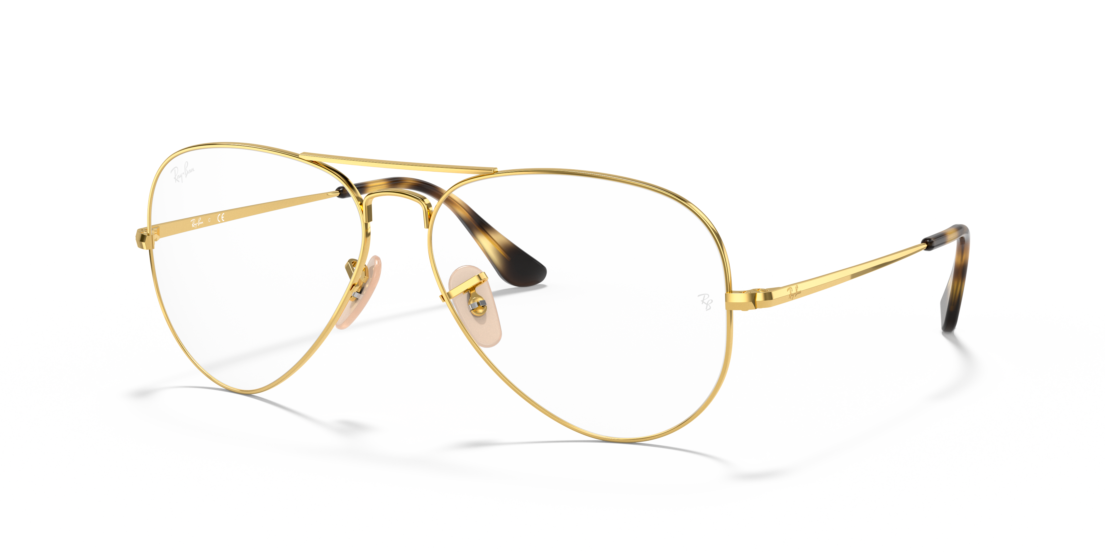 RAY-BAN RX6489 AVIATOR 2500 58