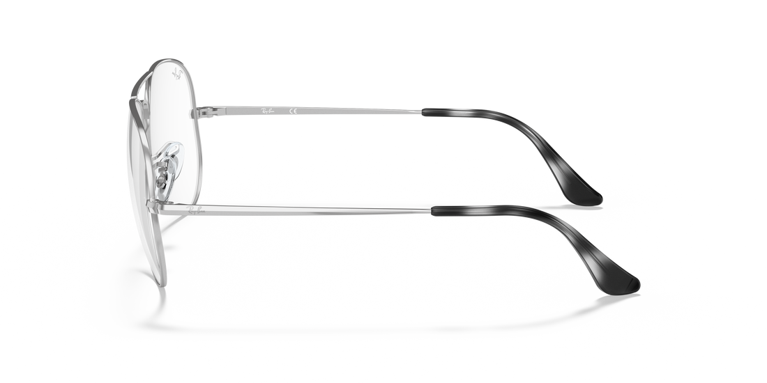 Gafas graduadas ray-ban rx6489 aviator 2501 unisex talla 55mm - Vista de detalle