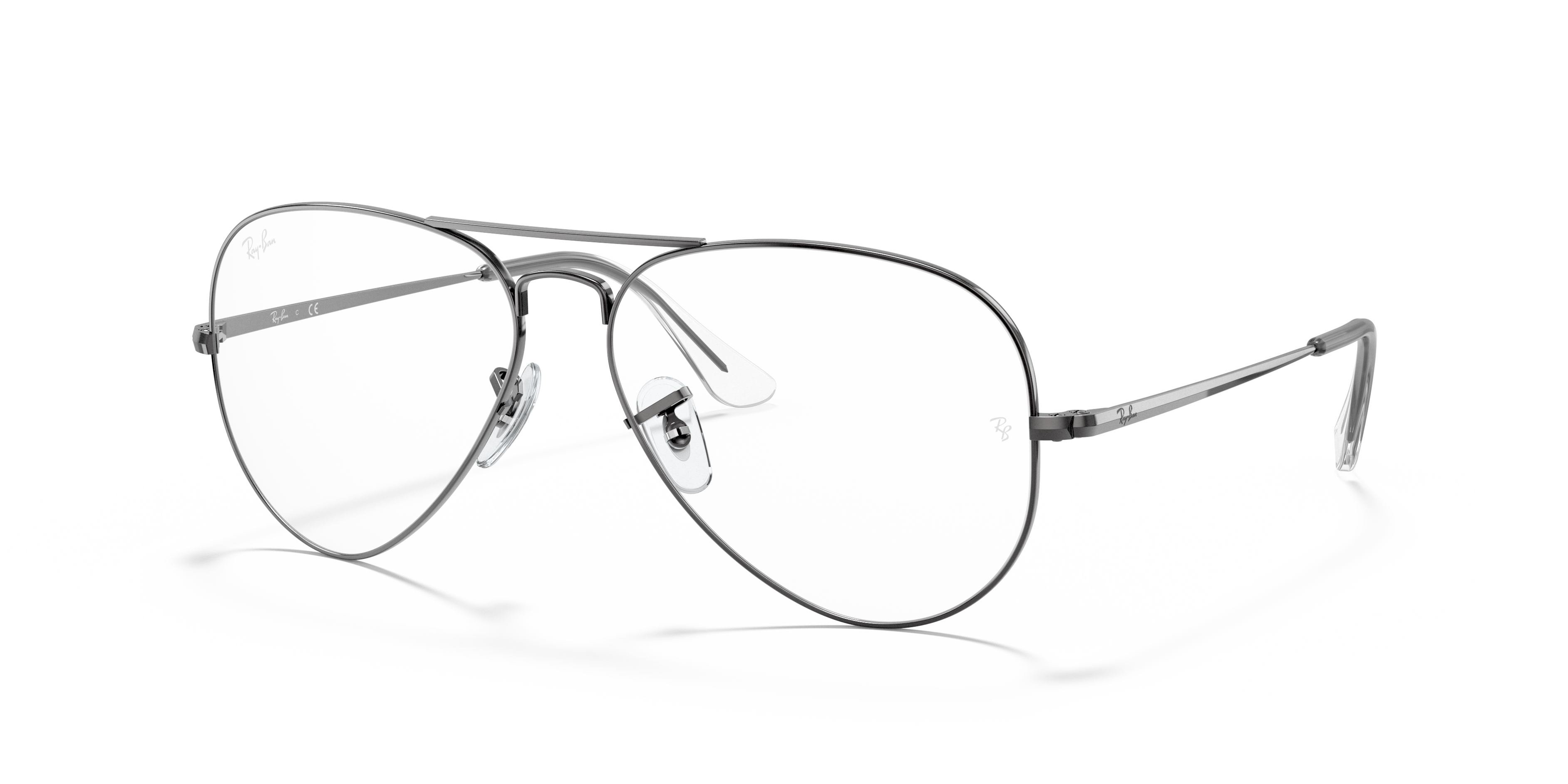 RAY-BAN RX6489 AVIATOR 2502 55
