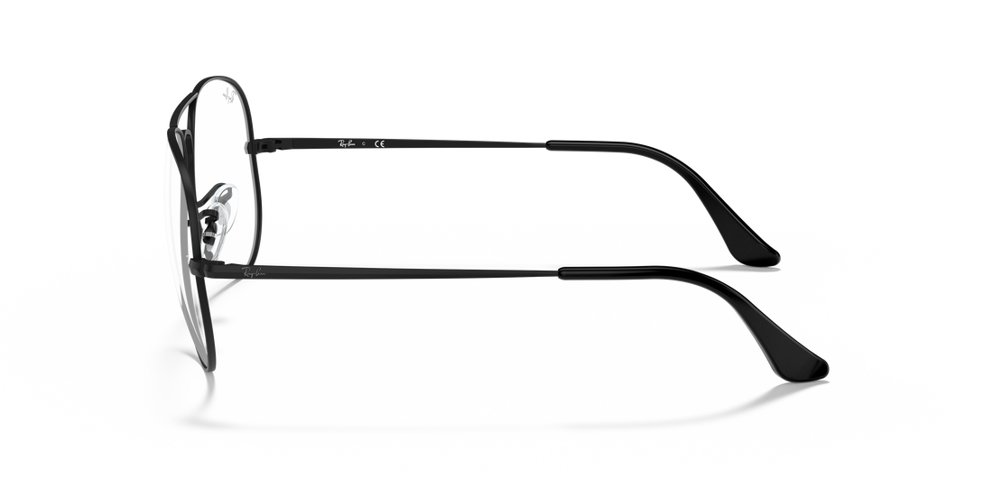 Lunettes de vue ray-ban rx6489 aviator 2503 unisex taille 58mm - Vue détaillée