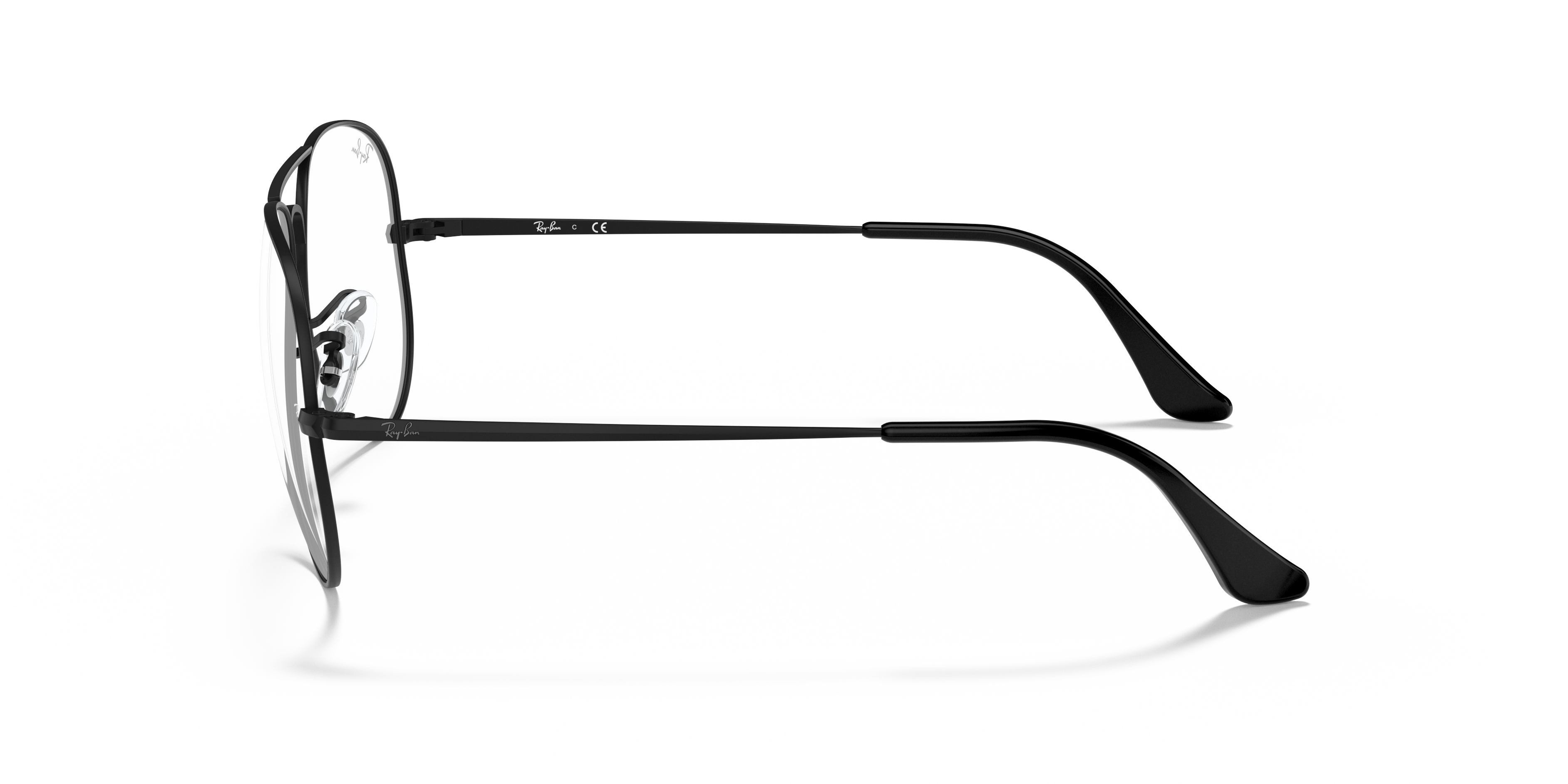 RAY-BAN RX6489 AVIATOR 2503 58