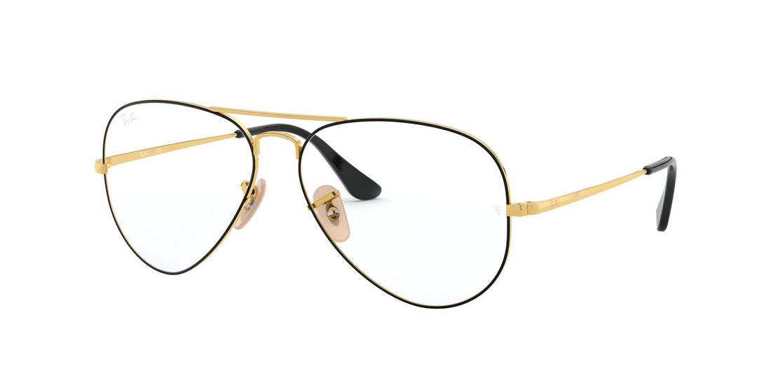 Brillen ray-ban rx6489 aviator 2946 unisex größe 58mm - Hauptansicht