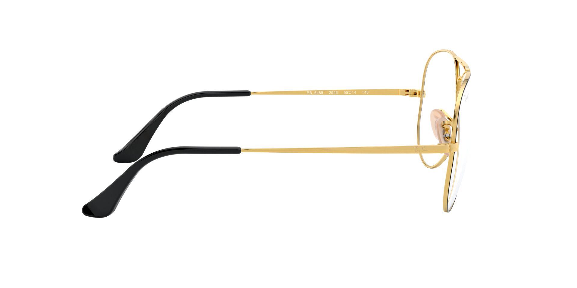 RAY-BAN RX6489 AVIATOR 2946 58 - 21