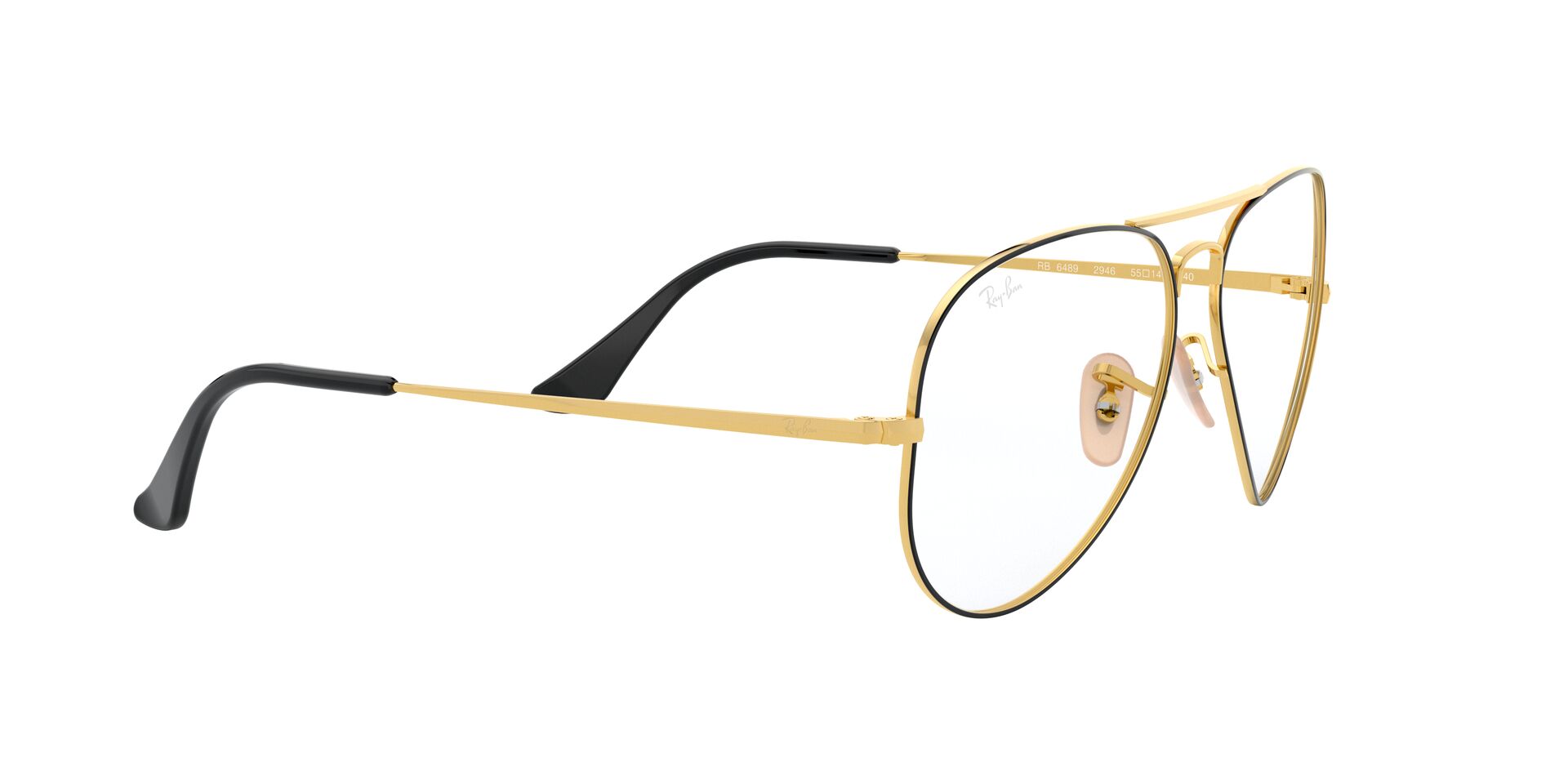 RAY-BAN RX6489 AVIATOR 2946 58 - 22