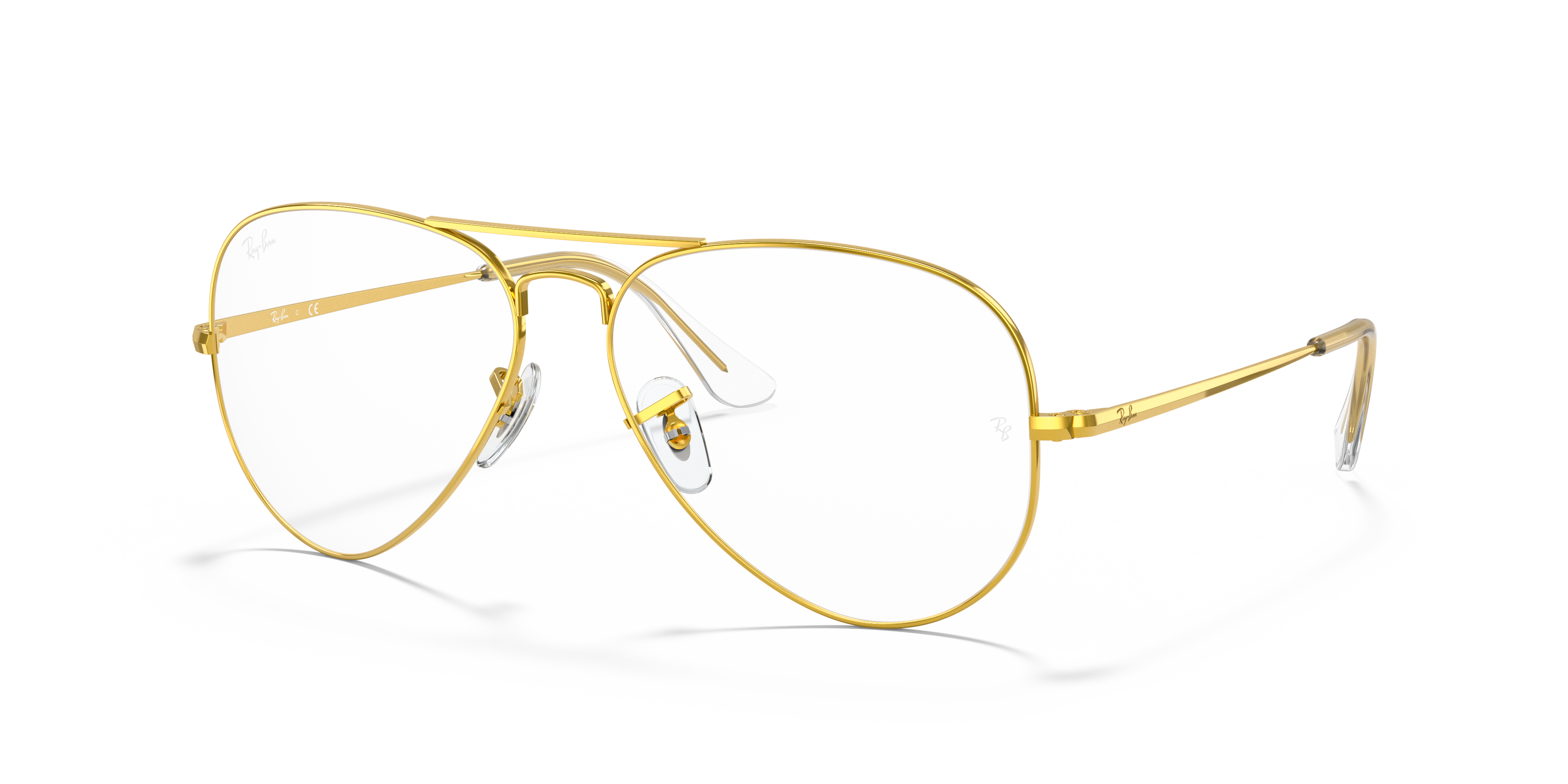 RAY-BAN RX6489 AVIATOR 3086 58