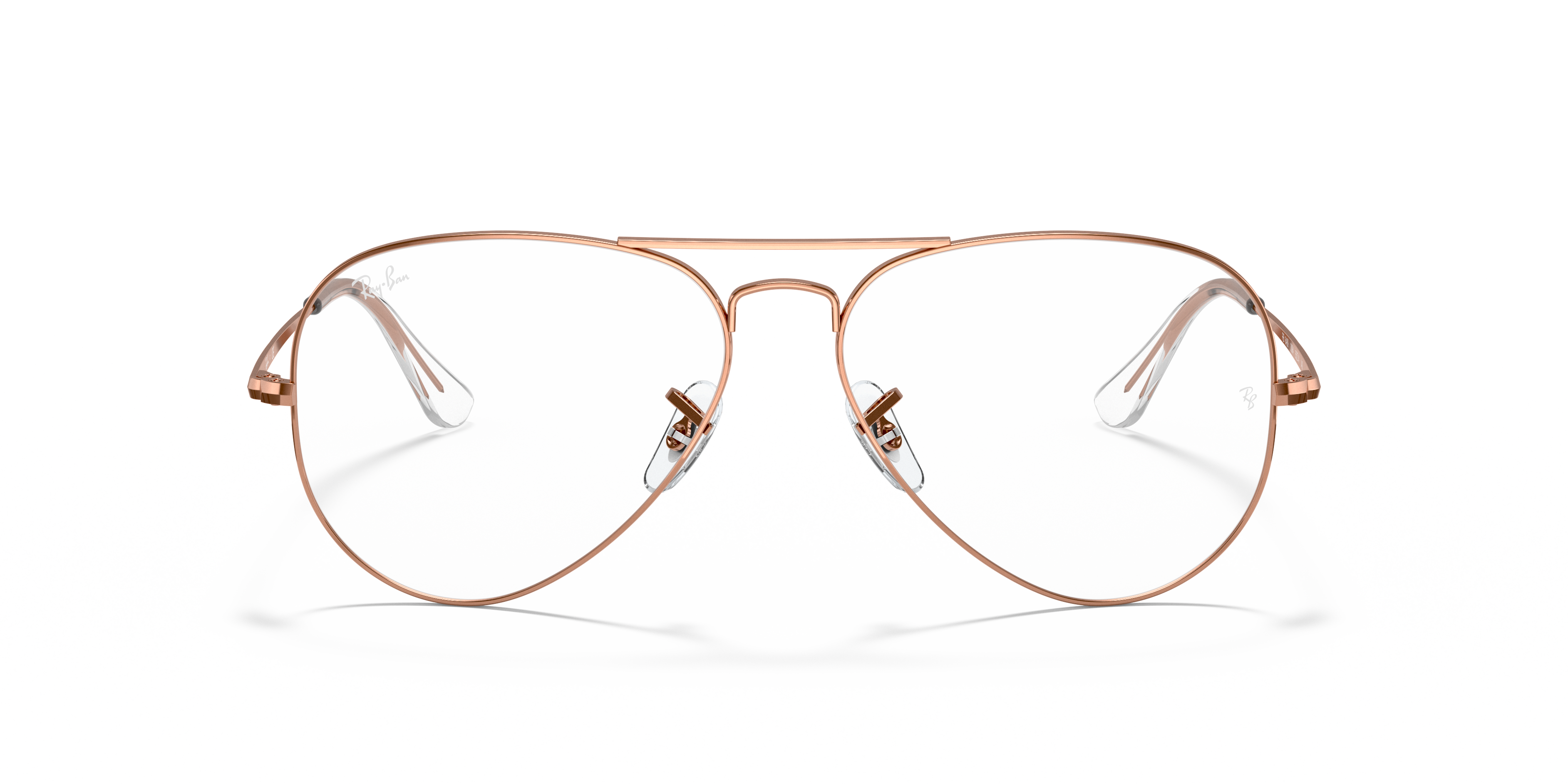 RAY-BAN RX6489 AVIATOR 3094 55