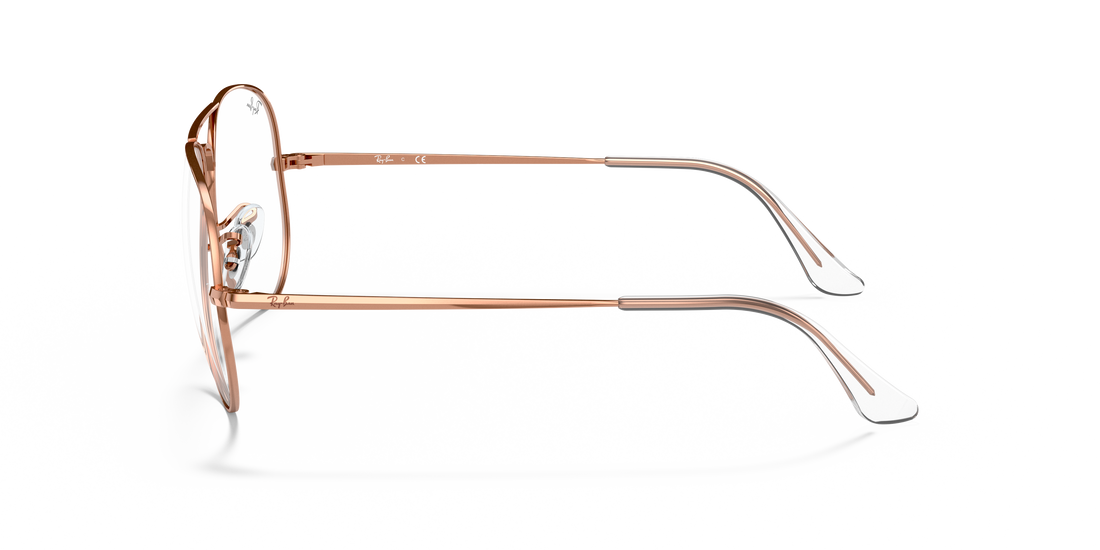 Lunettes de vue ray-ban rx6489 aviator 3094 unisex taille 55mm - Vue détaillée