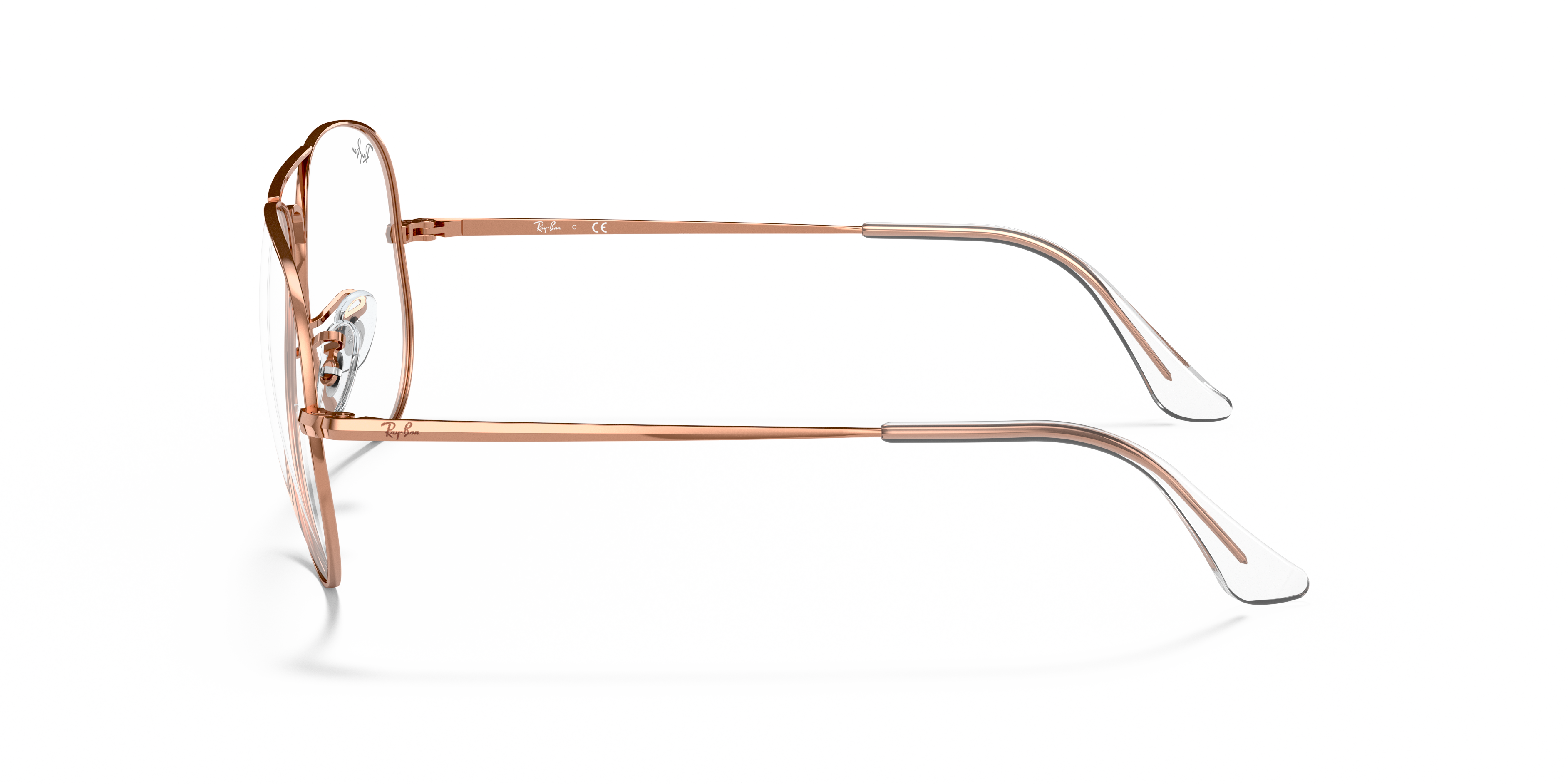 RAY-BAN RX6489 AVIATOR 3094 55