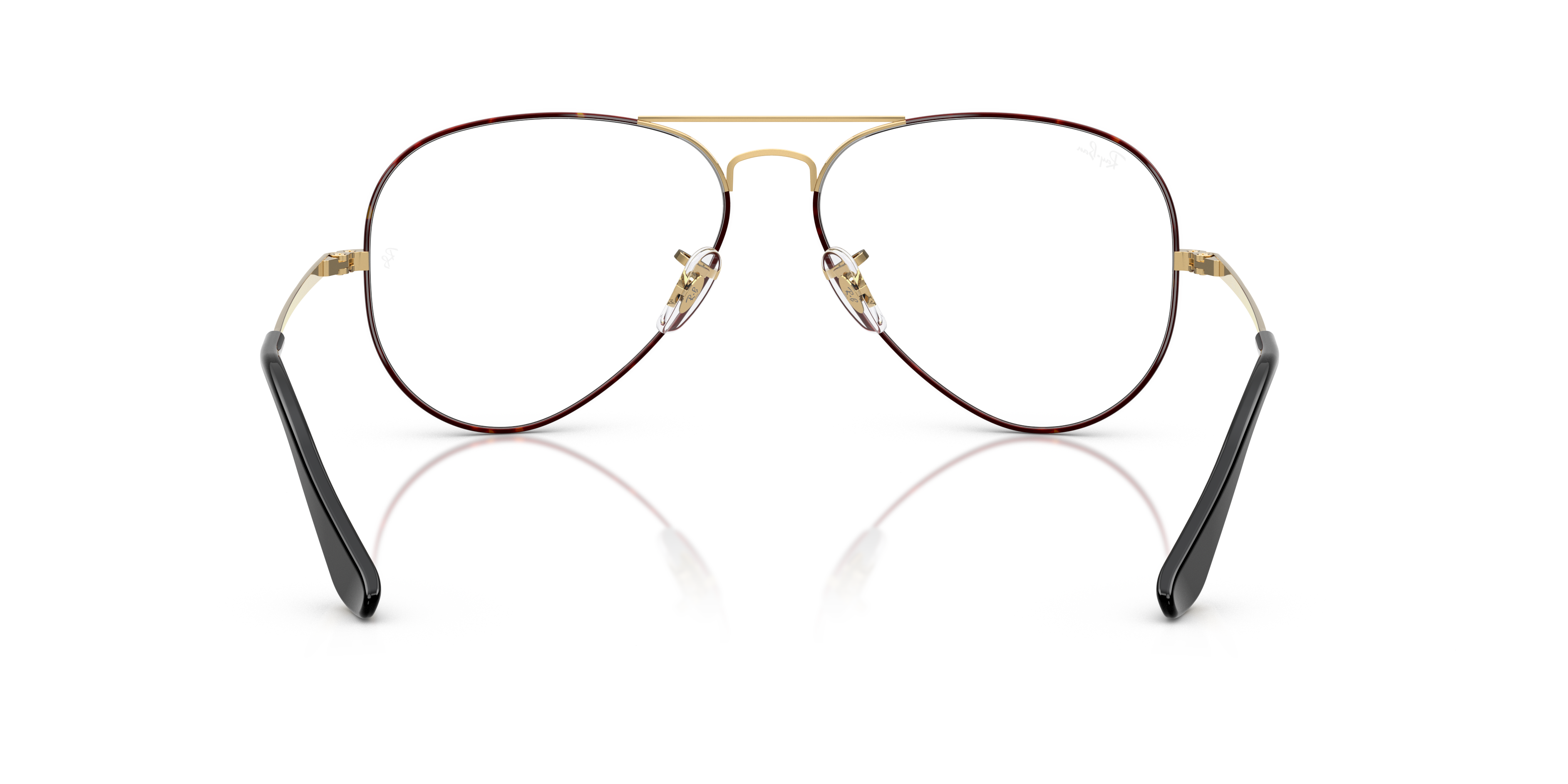 RAY-BAN RX6489 AVIATOR 3175 58