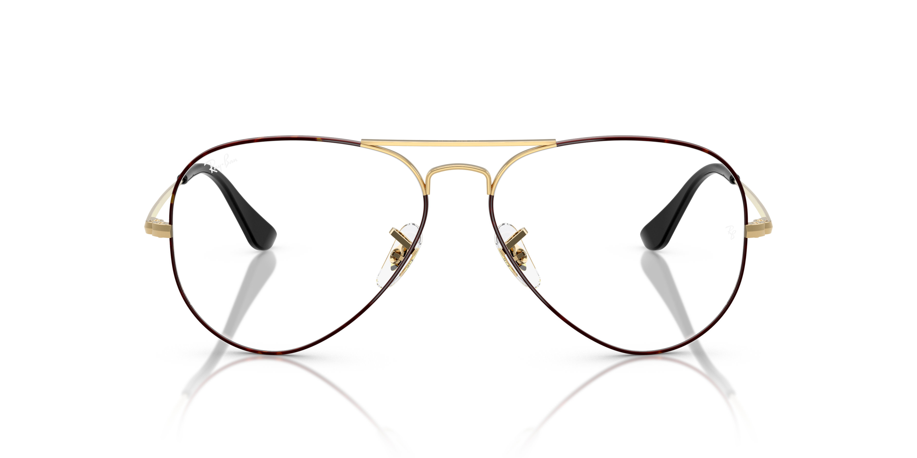 RAY-BAN RX6489 AVIATOR 3175 58