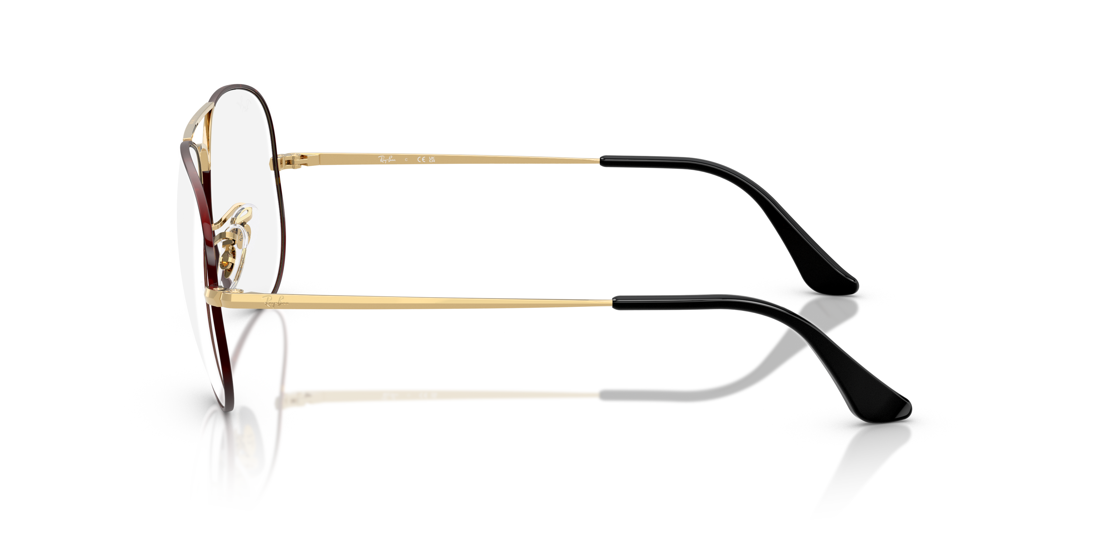 RAY-BAN RX6489 AVIATOR 3175 58