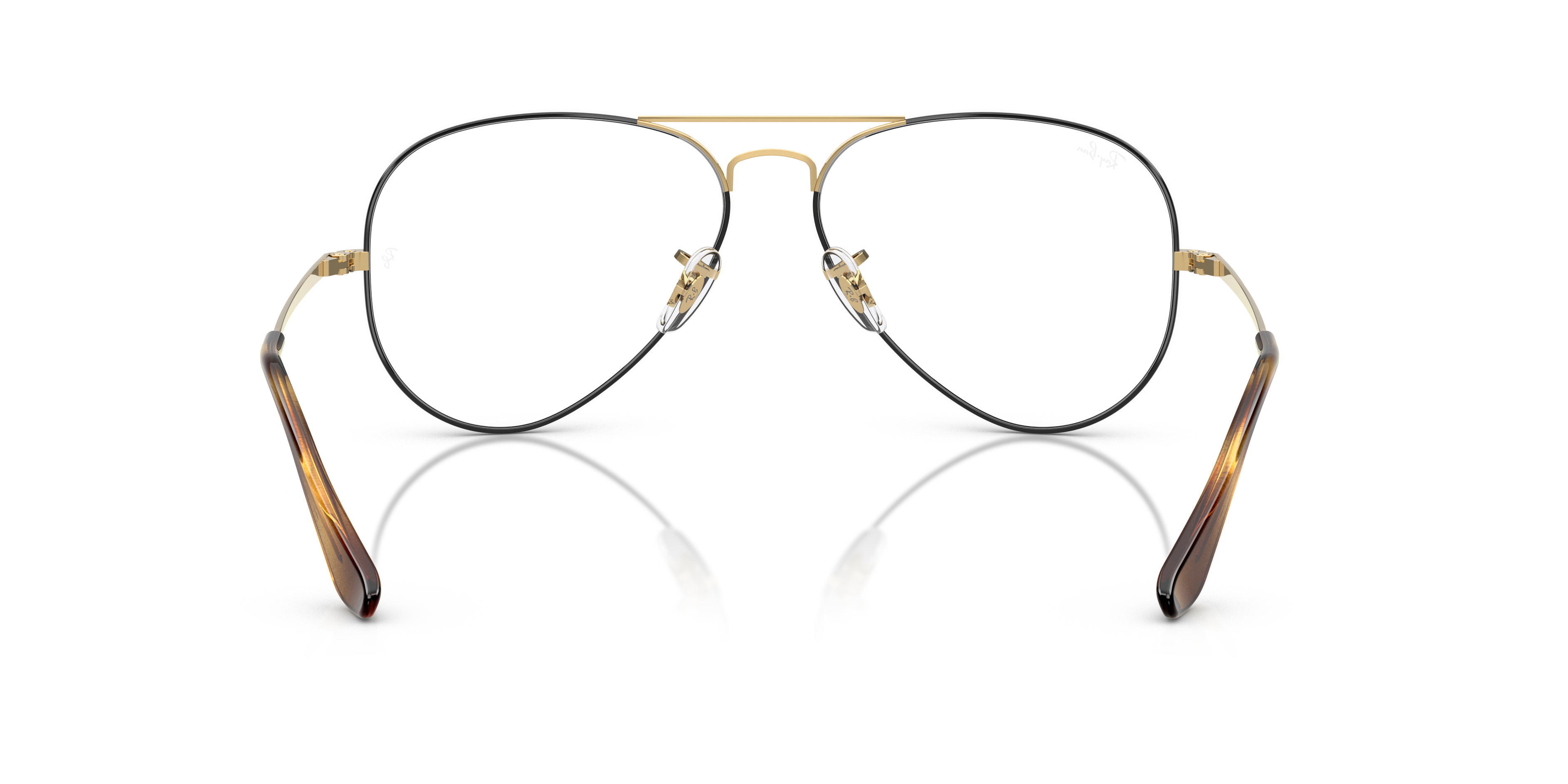 RAY-BAN RX6489 AVIATOR 3177 58