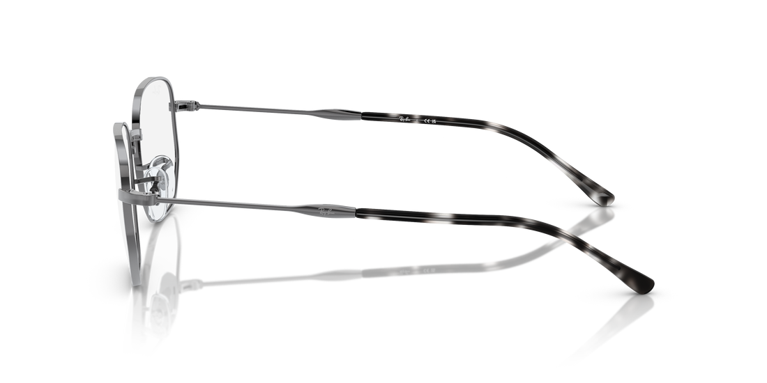 Occhiali da vista ray-ban rx6496 2502 unisex taglia 53mm - Vista dettagliata