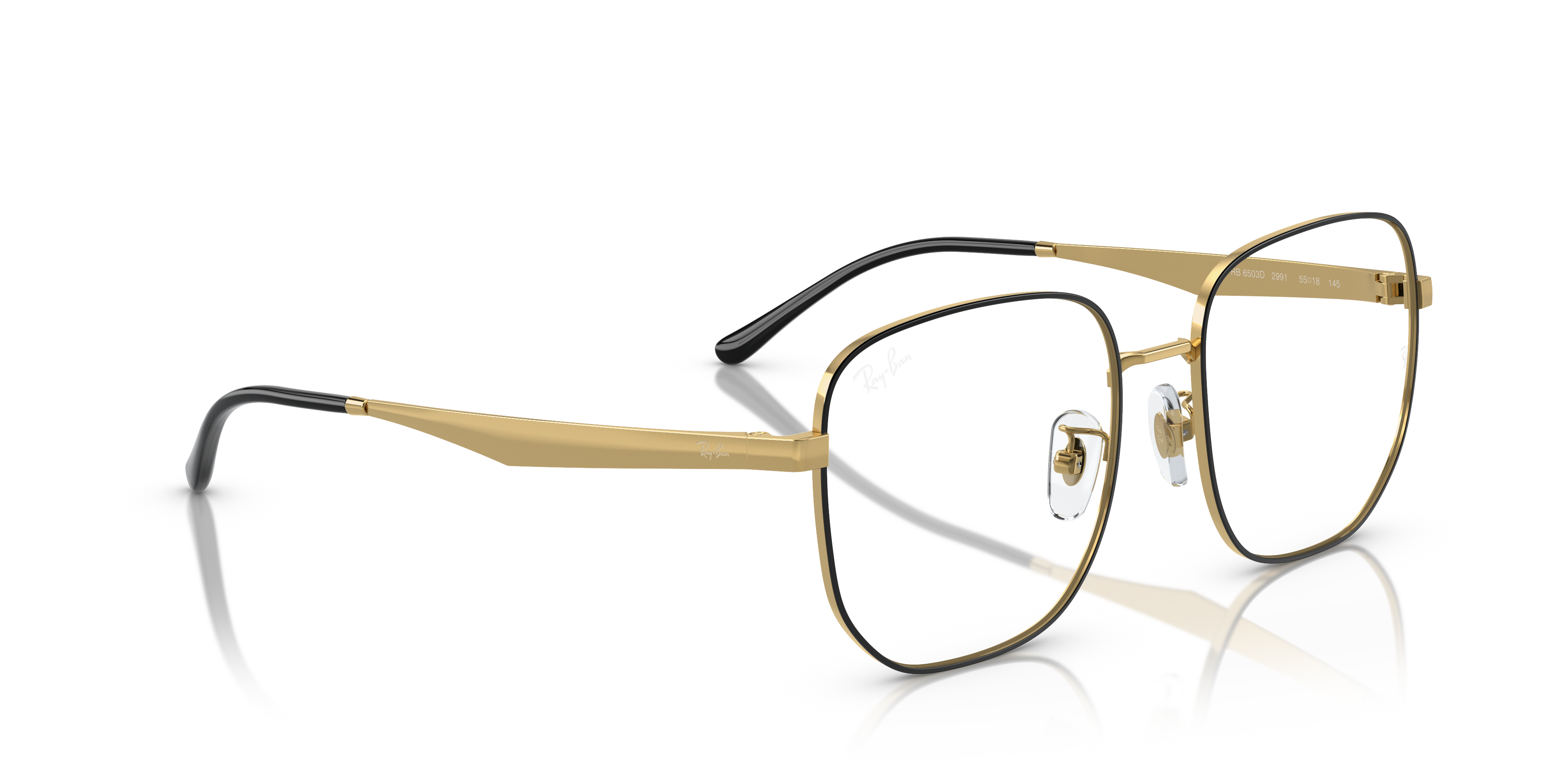 RAY-BAN RX6503D 2991 55