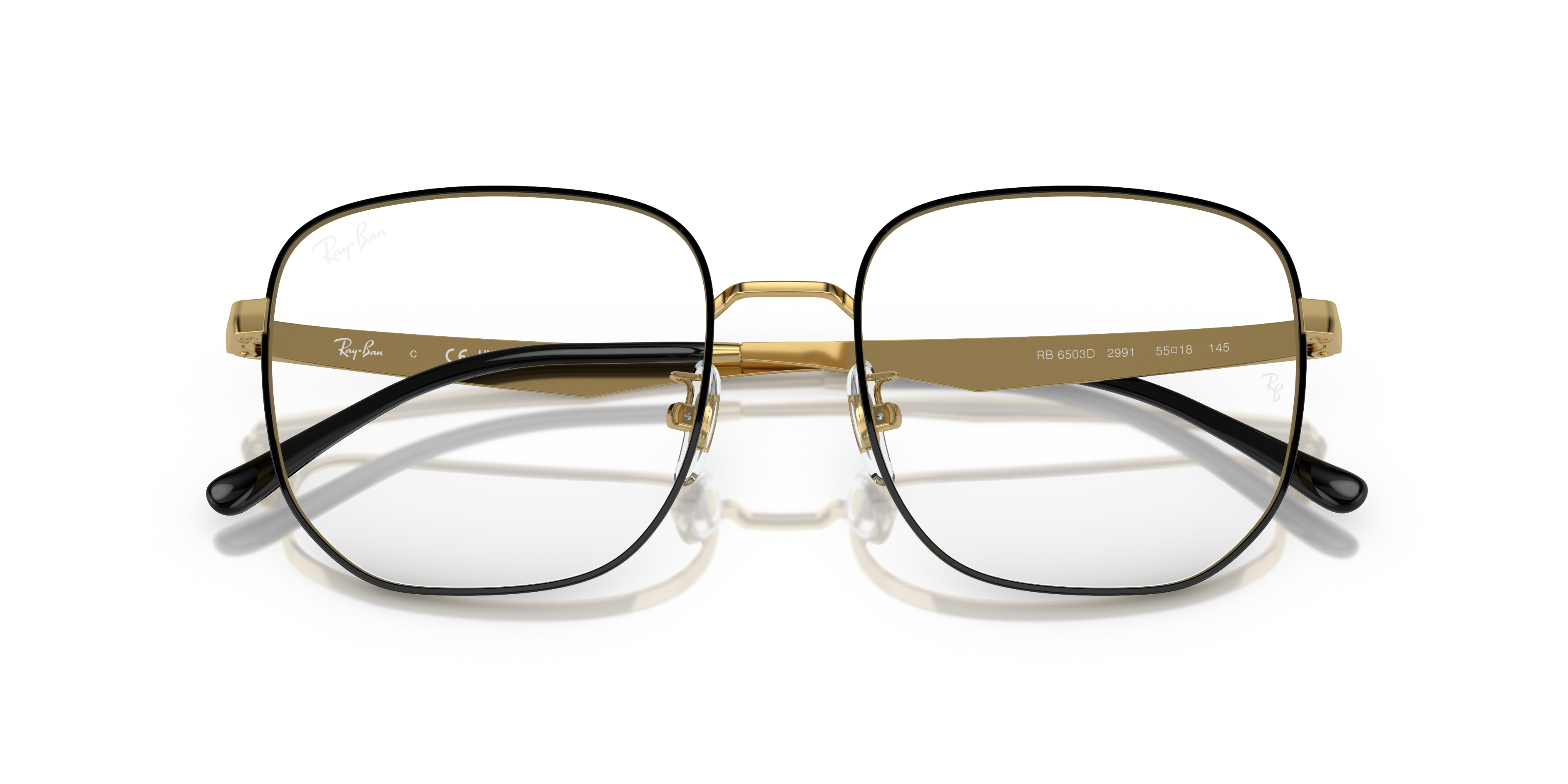 RAY-BAN RX6503D 2991 55