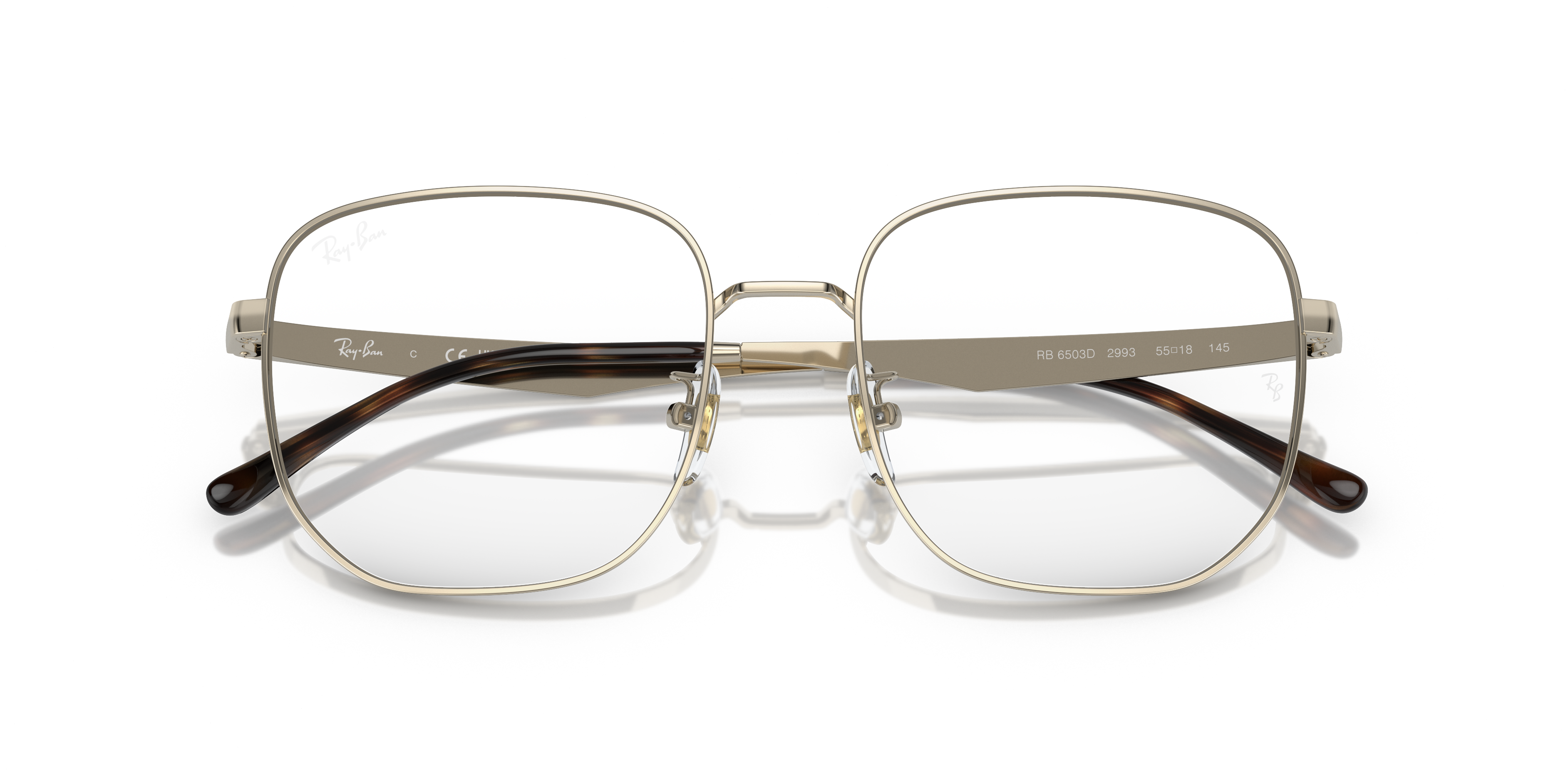RAY-BAN RX6503D 2993 55