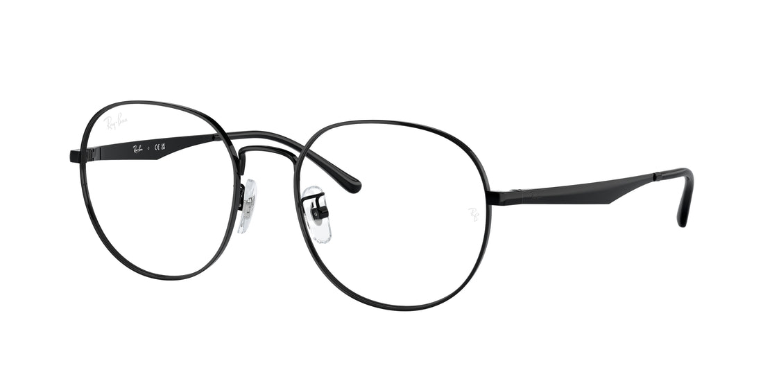 Prescription glasses ray-ban rx6517d 2509 negro unisex size 55mm - Main view