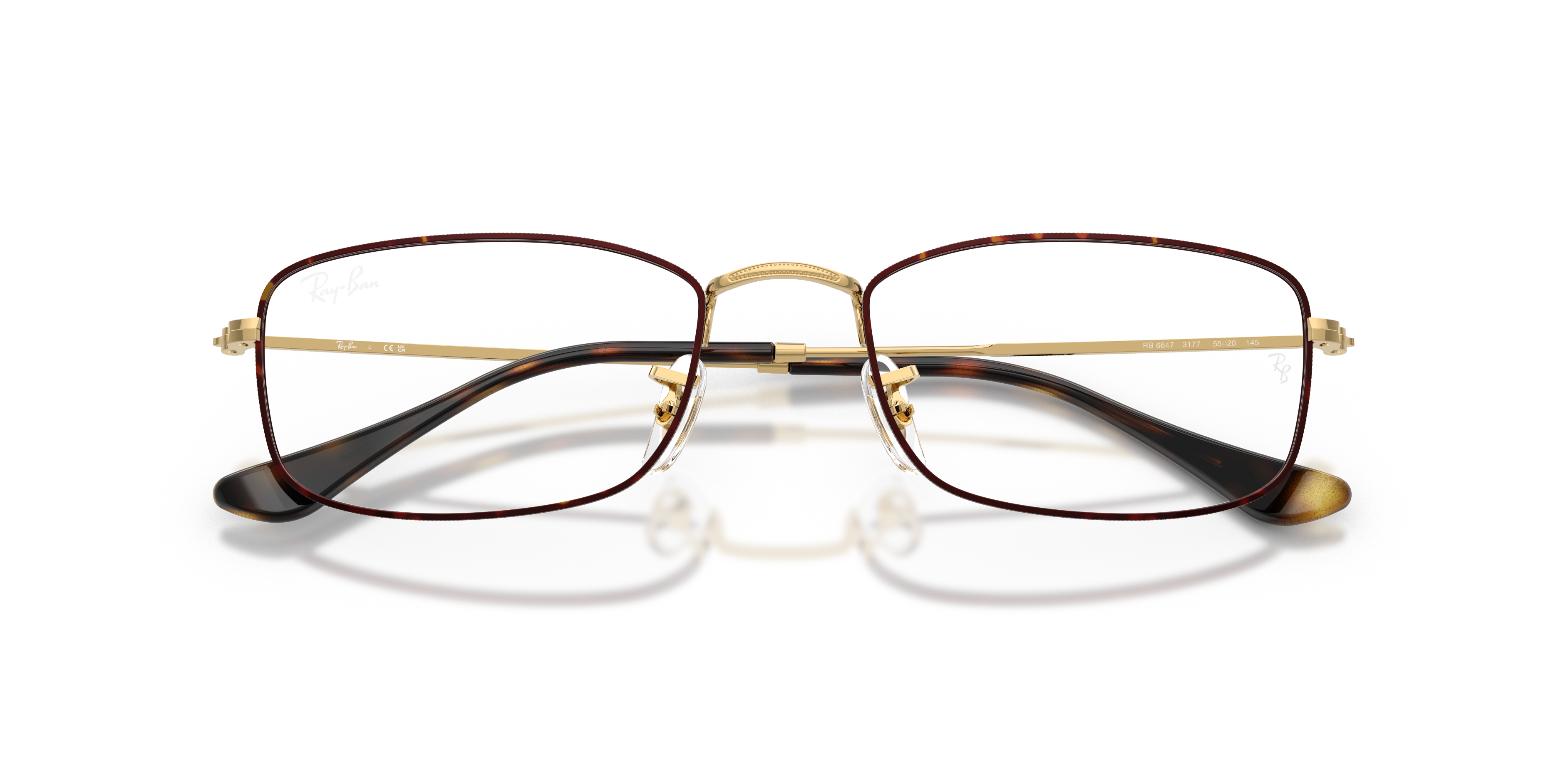 RAY-BAN RX6647 3177 53