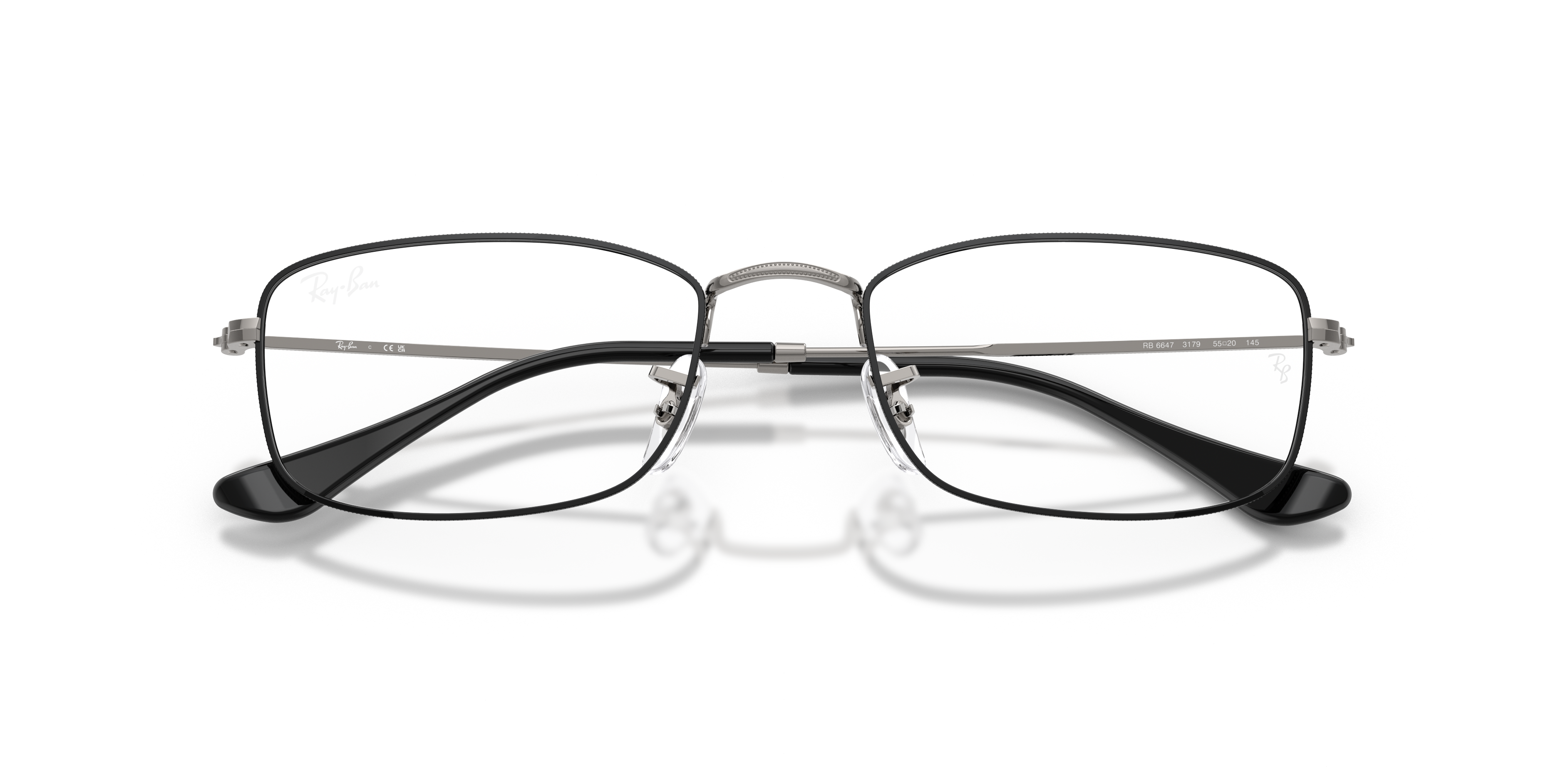 RAY-BAN RX6647 3179 55