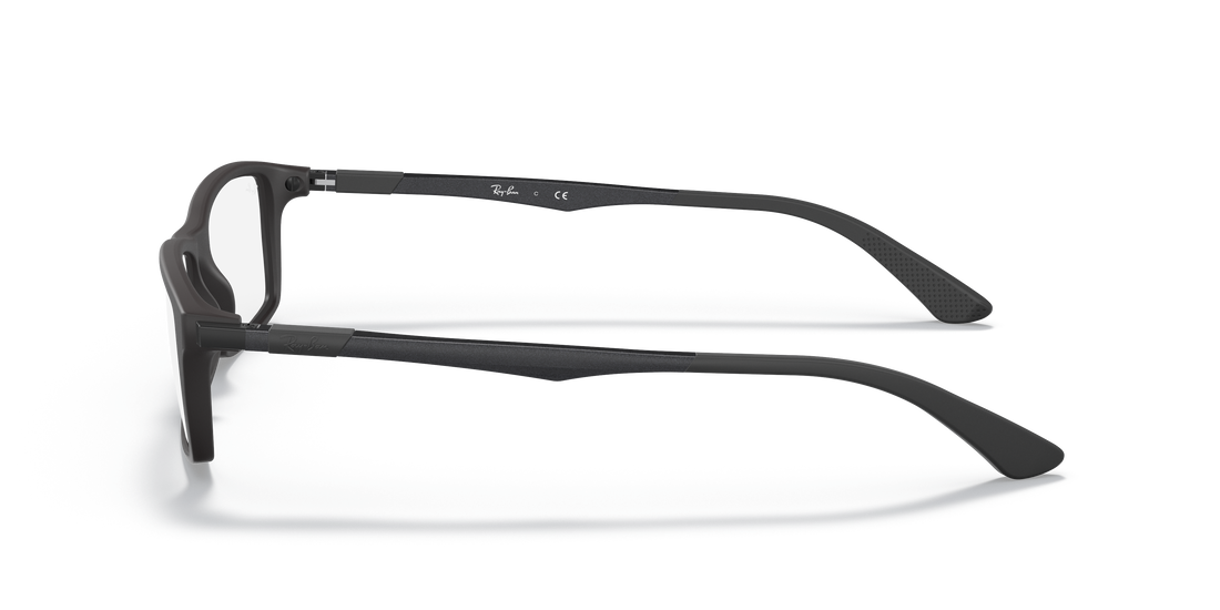 Lunettes de vue ray-ban rx7017 5196 unisex taille 56mm - Vue détaillée