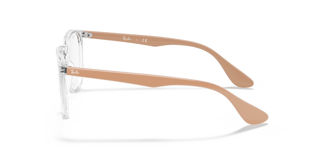 Óculos graduados ray-ban rx7046 erika 5953 femenina tamanho 51mm - Vista de detalhe