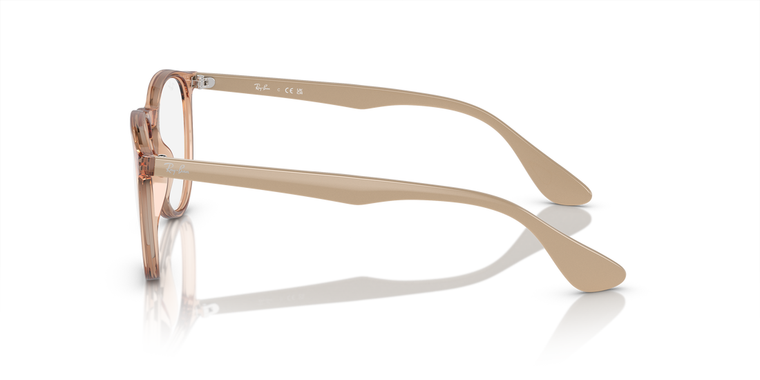 Lunettes de vue ray-ban rx7046 erika 8339 femenina taille 51mm - Vue détaillée