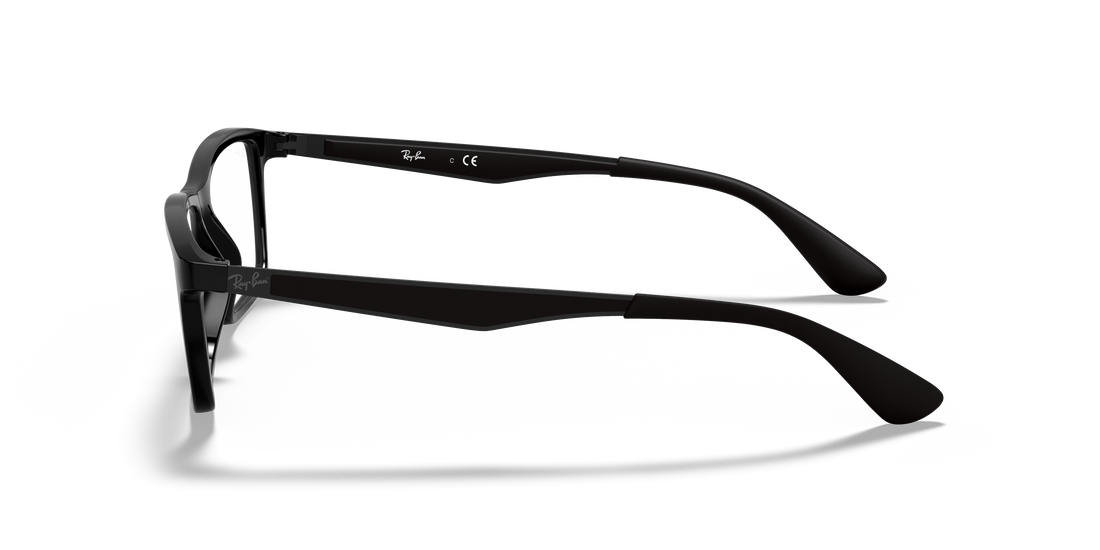 Brillen ray-ban rx7056 2000 unisex größe 53mm - Detailansicht