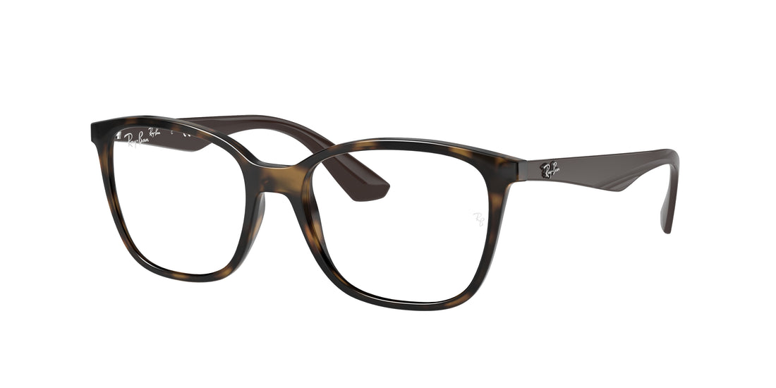 Lunettes de vue ray-ban rx7066 5577 unisex taille 52mm - Vue principale