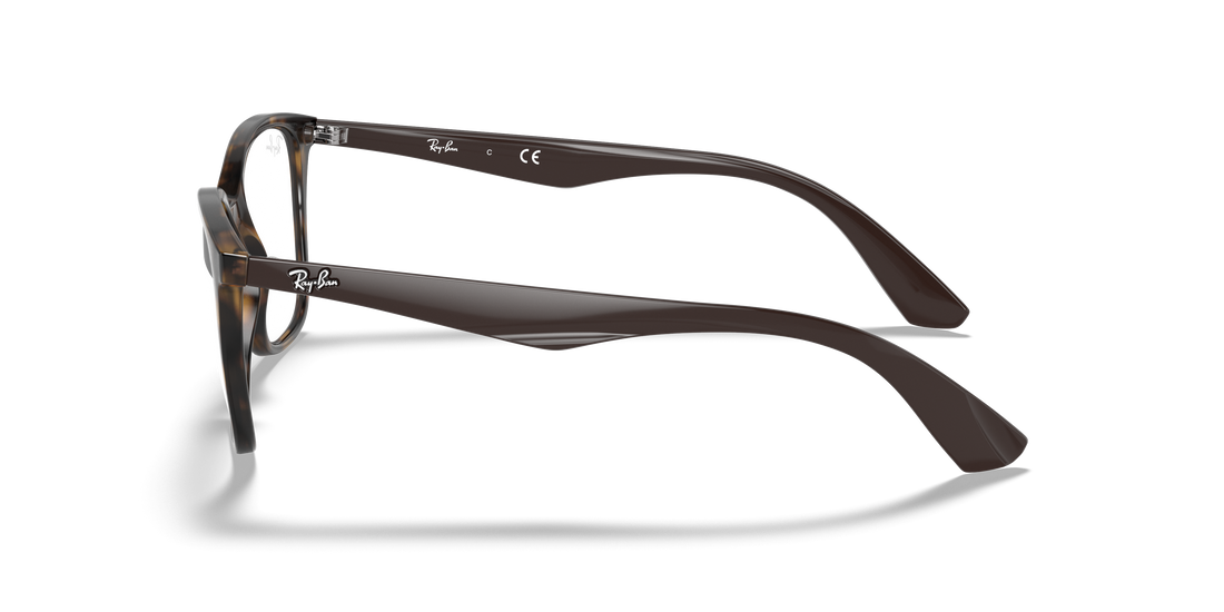Lunettes de vue ray-ban rx7066 5577 unisex taille 52mm - Vue détaillée