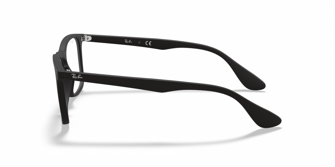 Lunettes de vue ray-ban rx7074 5364 unisex taille 52mm - Vue détaillée