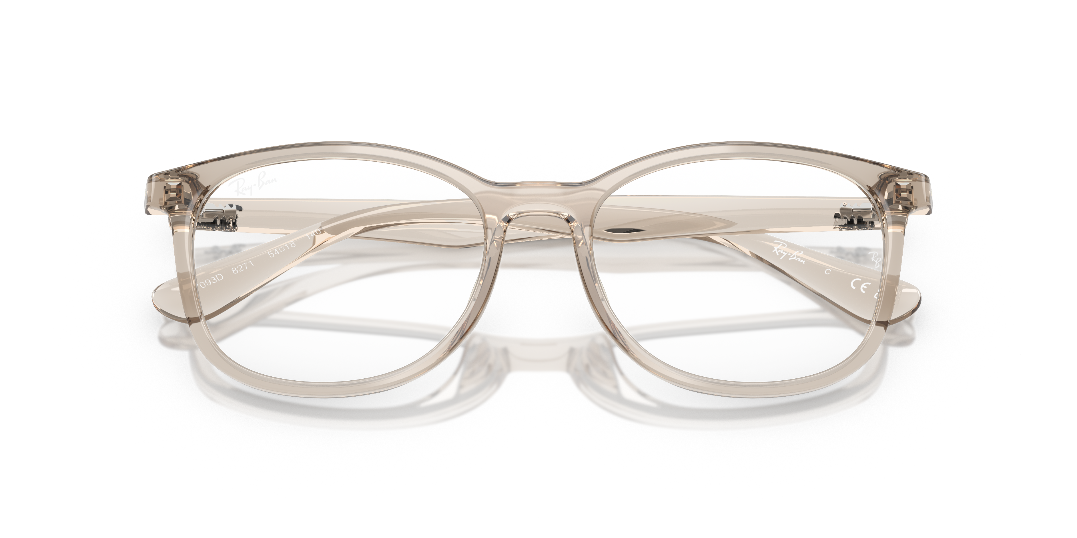 RAY-BAN RX7093D 8271 54