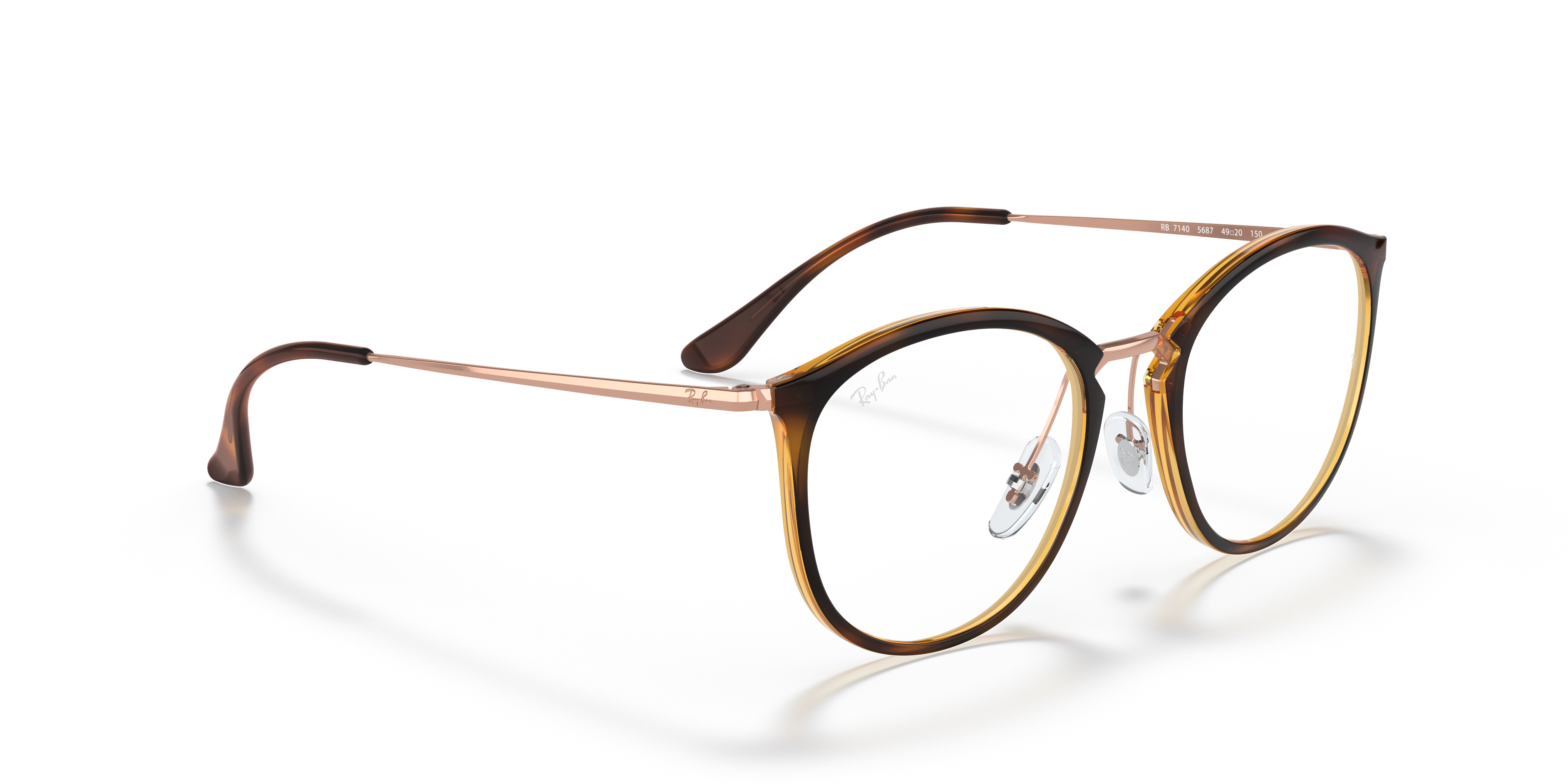 RAY-BAN RX7140 5687 49