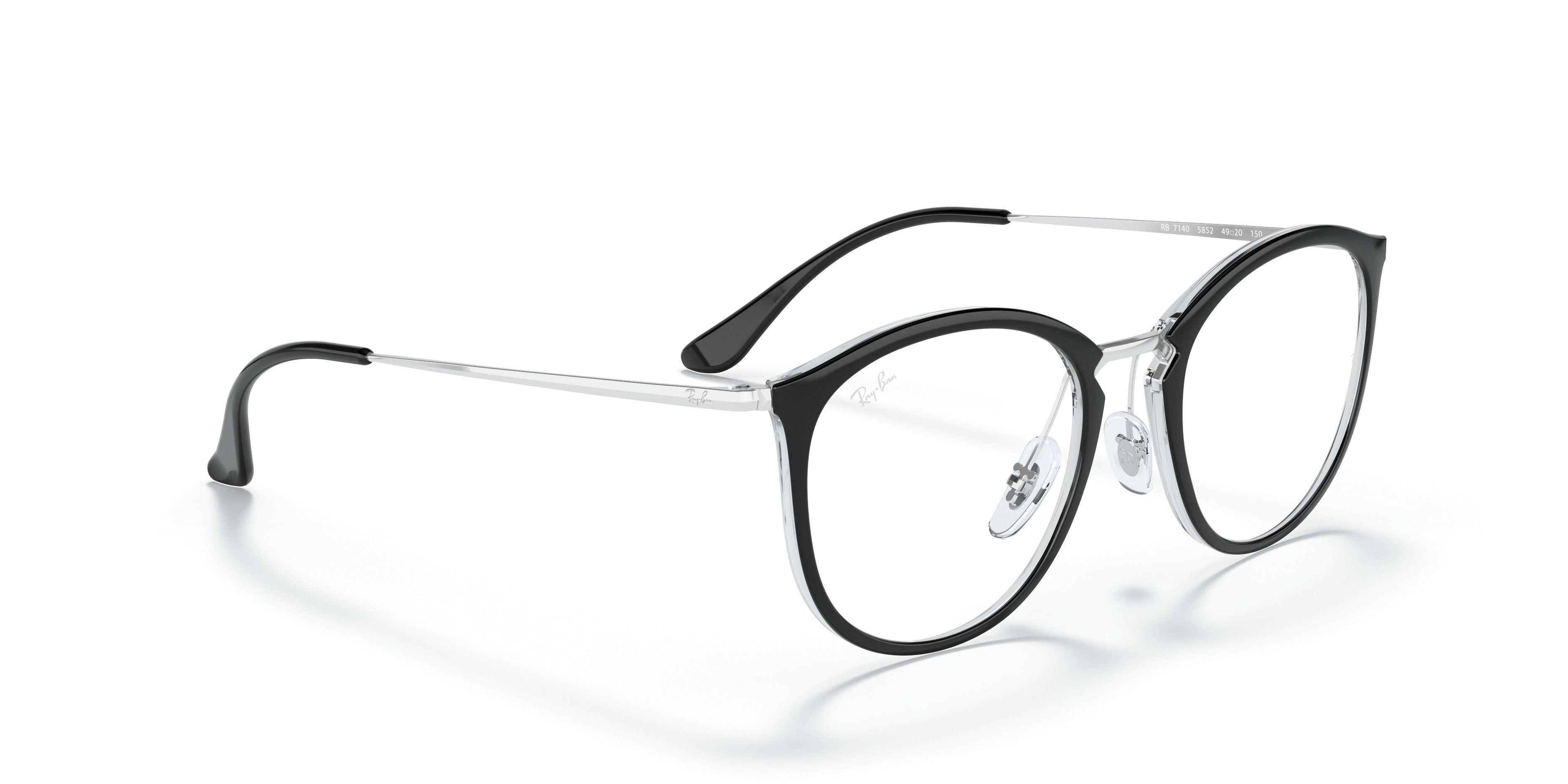 RAY-BAN RX7140 5852 49