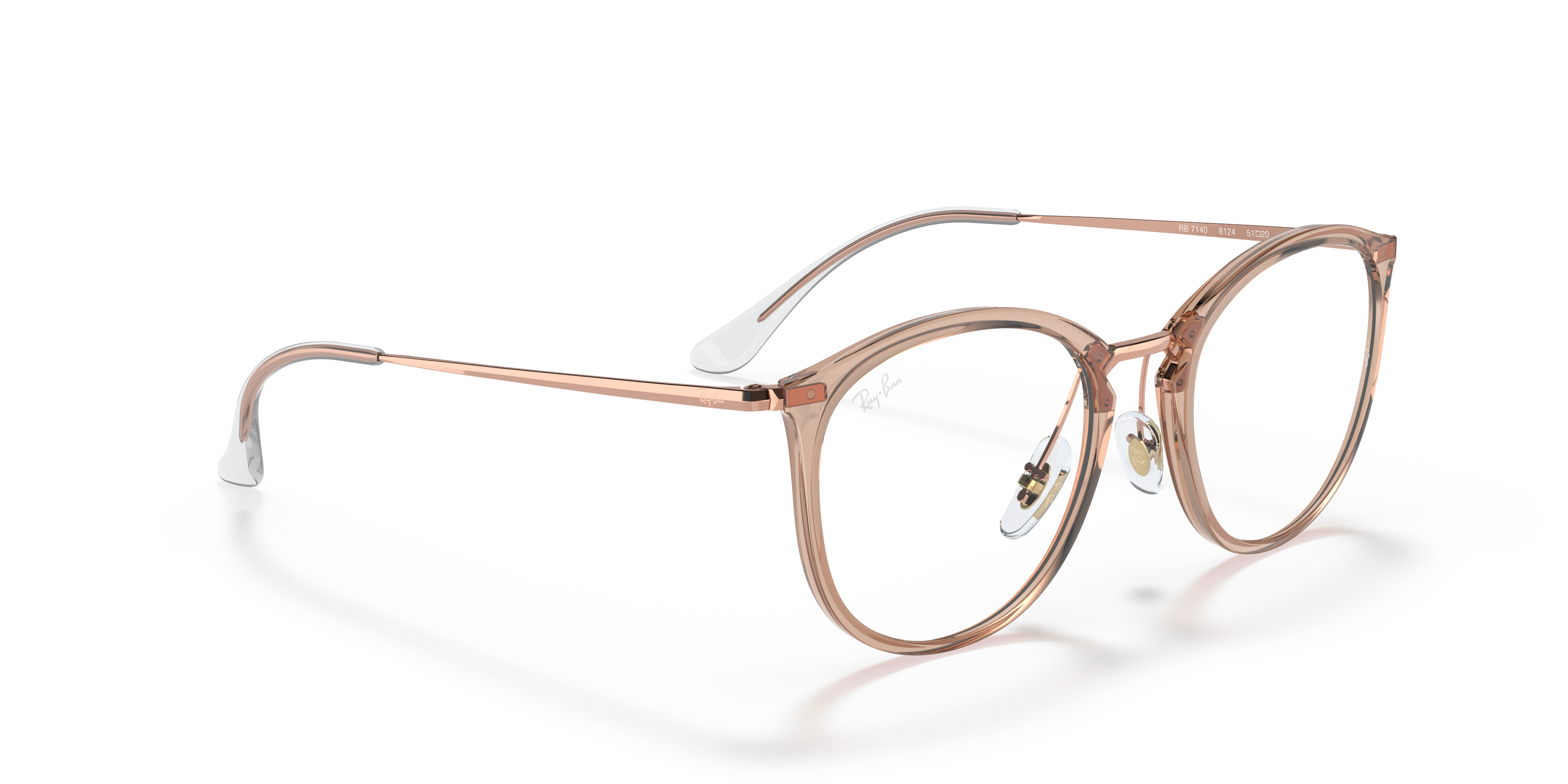 RAY-BAN RX7140 8124 51